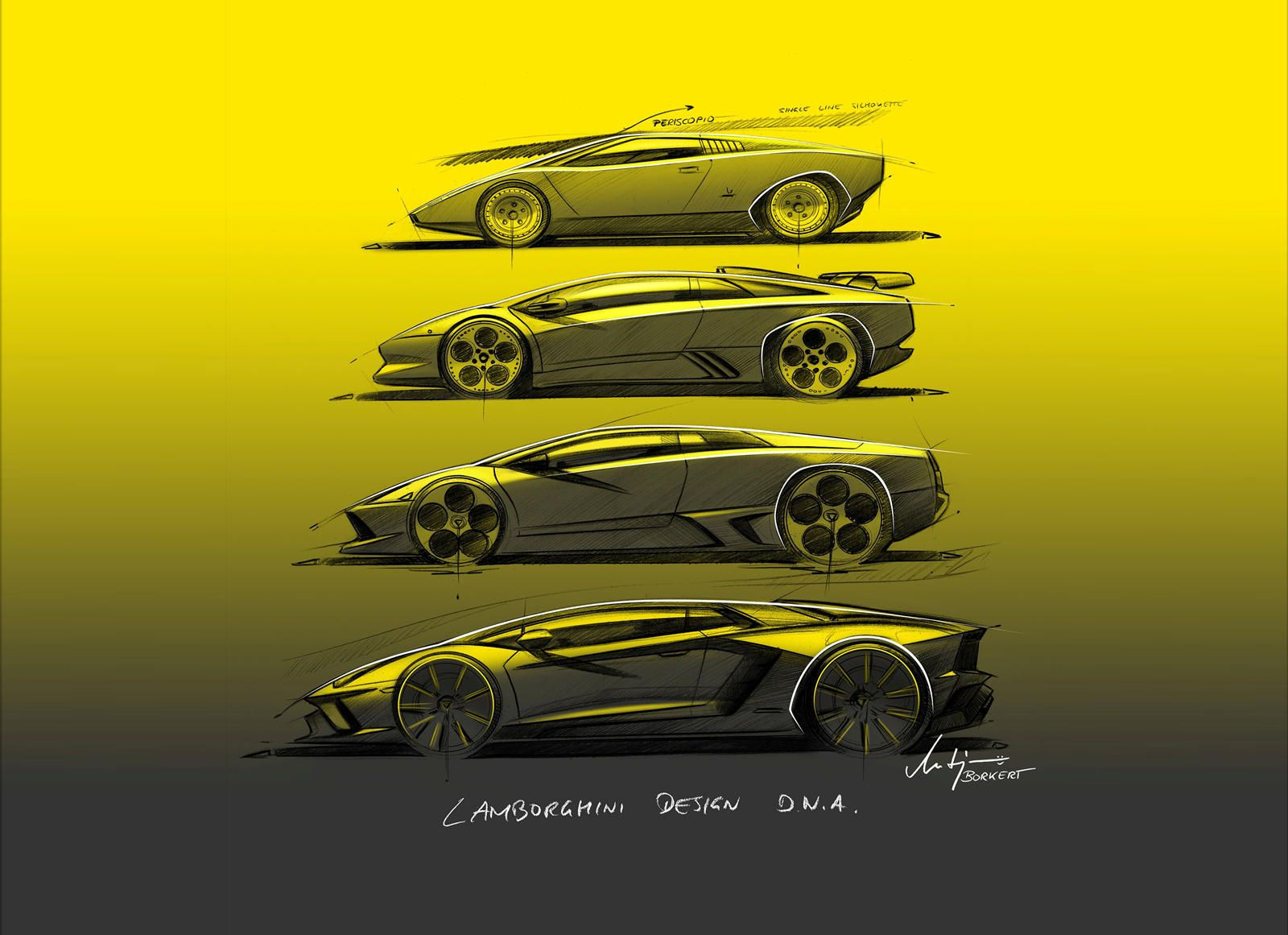 Wallpaper #4da13 The Lamborghini Legend Athena Posters