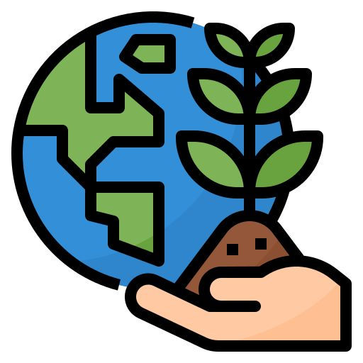 Wallpaper 1f9f2 Earth Day Free Vector Icon Hand Holding Plant with Earth Background HD Wallpaper 1f9f2