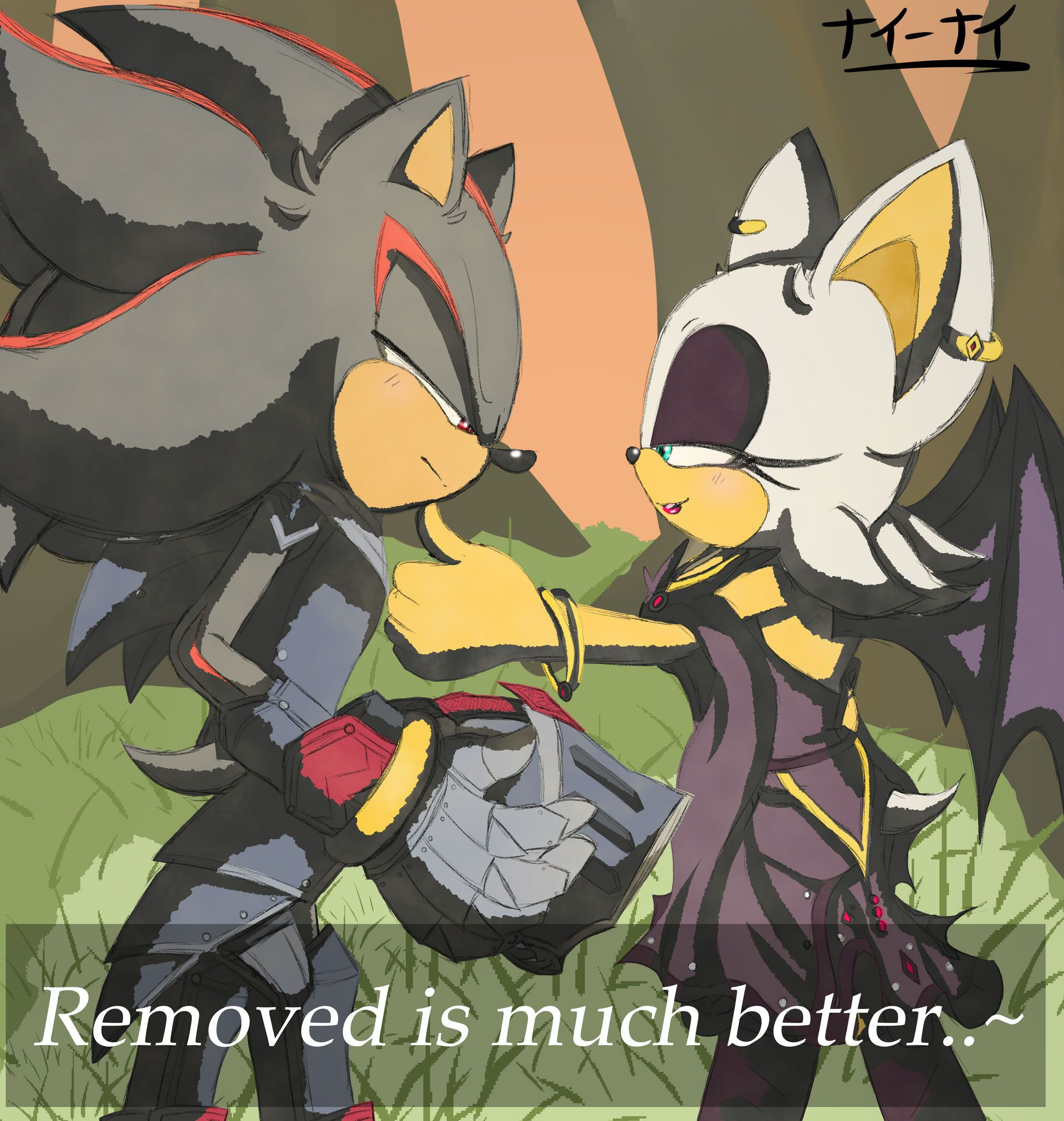 Wallpaper #klhxNJMBzN9vxX346zxu33 Lancelot X Guinevere Shadow X Rouge by Shad Kun on Deviantart