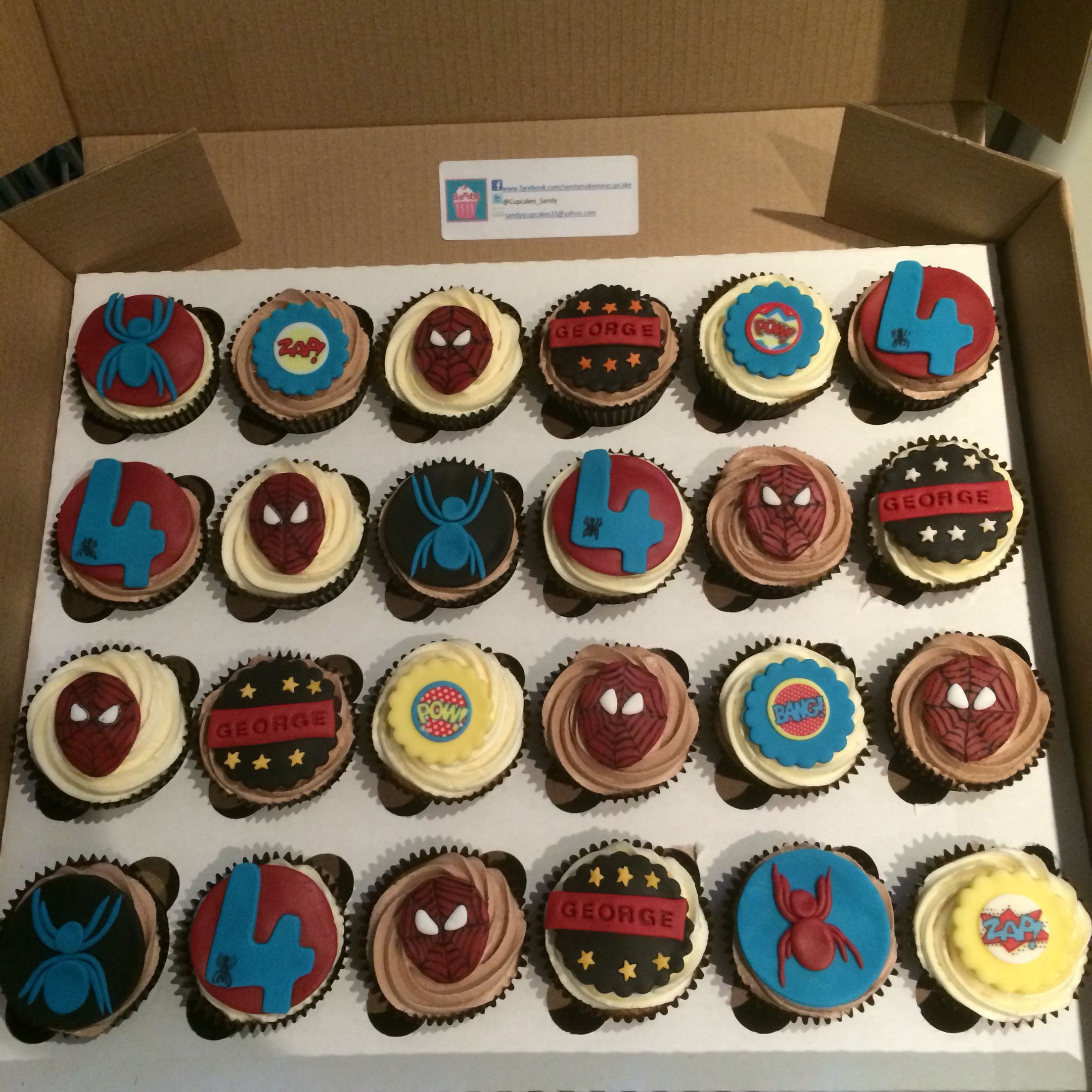 Wallpaper #3C65C Spider Man Cupcakes Spiderman Cupcakes Love My Kids Bday Party Party