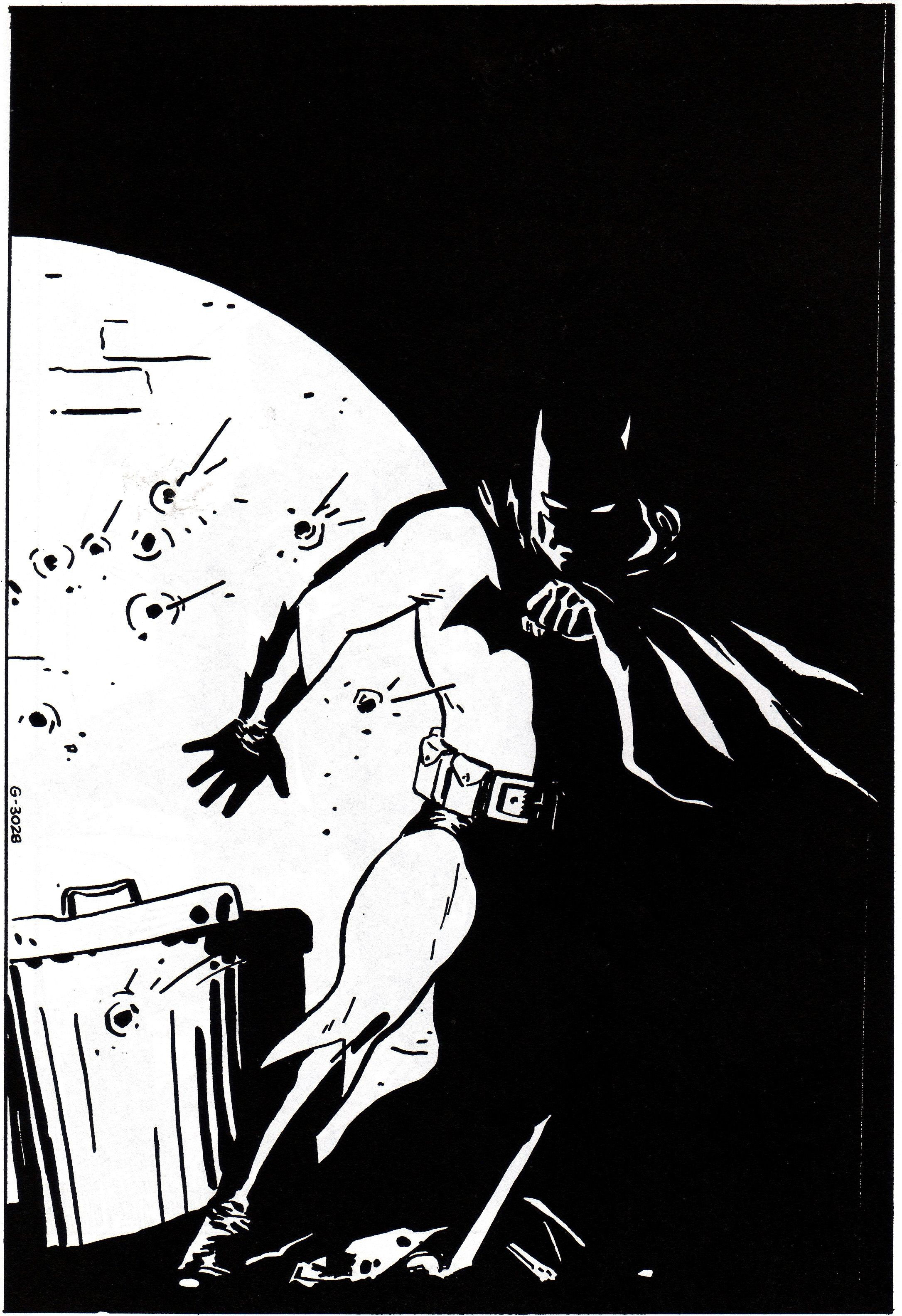 Wallpaper #CVjgM5MBzN9vxX34iDra65 Gallery Batman by David Mazzucchelli from Comic Books 1939 Batman