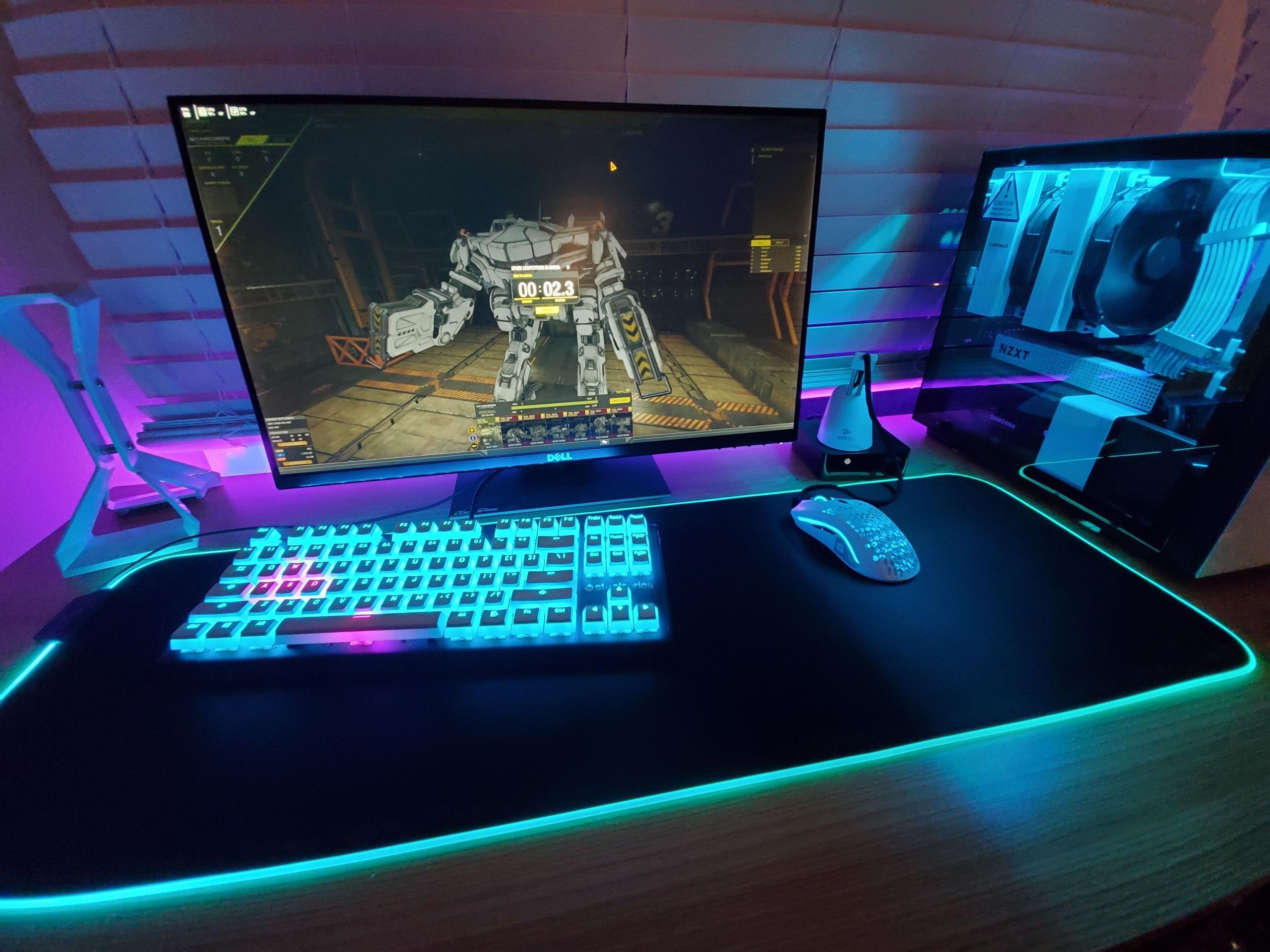 Wallpaper #Lh07LJMBlOZrFDOkAMrZ115 Perfect PC Computer Gaming Room Video Game Room Design Gaming Room