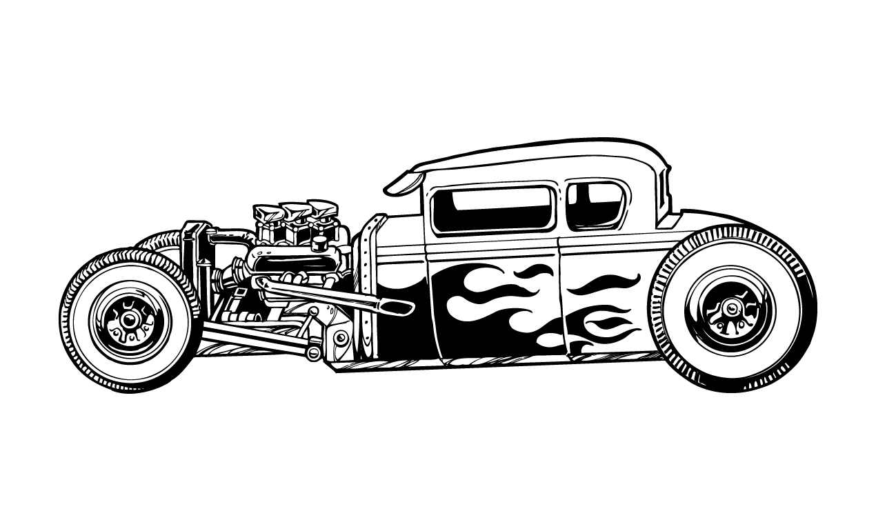 Wallpaper #Y-qvVpMBlwTYPL18qRCJ45 Tractor Art Car Drawings Monster Truck Coloring Pages