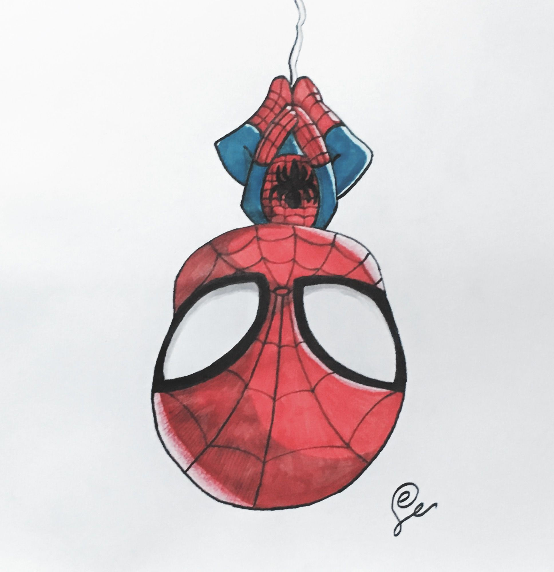 Wallpaper #zKVqOJMBVBiSkHCarY0Y304 Em Geral 103 Imagen Dibujos De Spiderman a Lapiz Faciles Actualizar