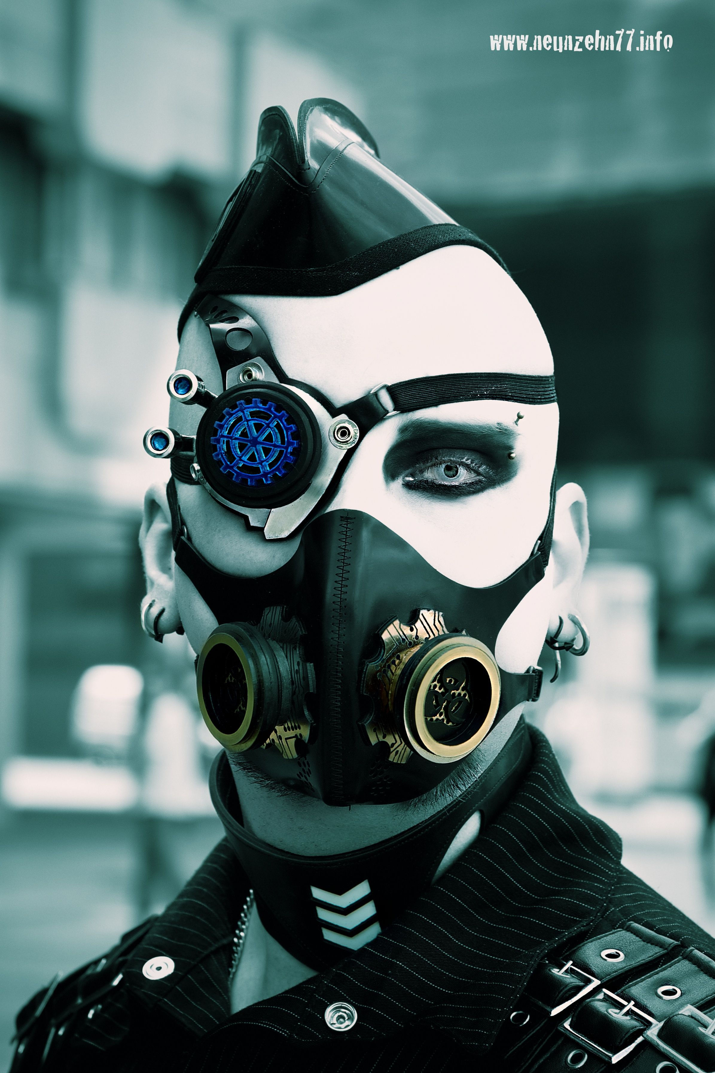 Wallpaper #un2D9I4Bnwiau_P6Ag_z36 Cyber Goth Tumblr Cybergoth Fashion Cyberpunk Fashion Goth