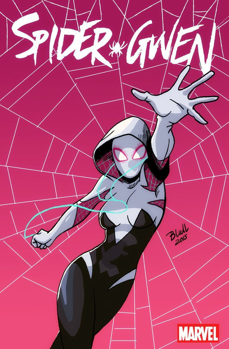Wallpaper #NLjT1ZIBJvJKYCmErdt9125 Pin by Doc Multiverse on Cover Story Spider Gwen Spider Gwen Comics