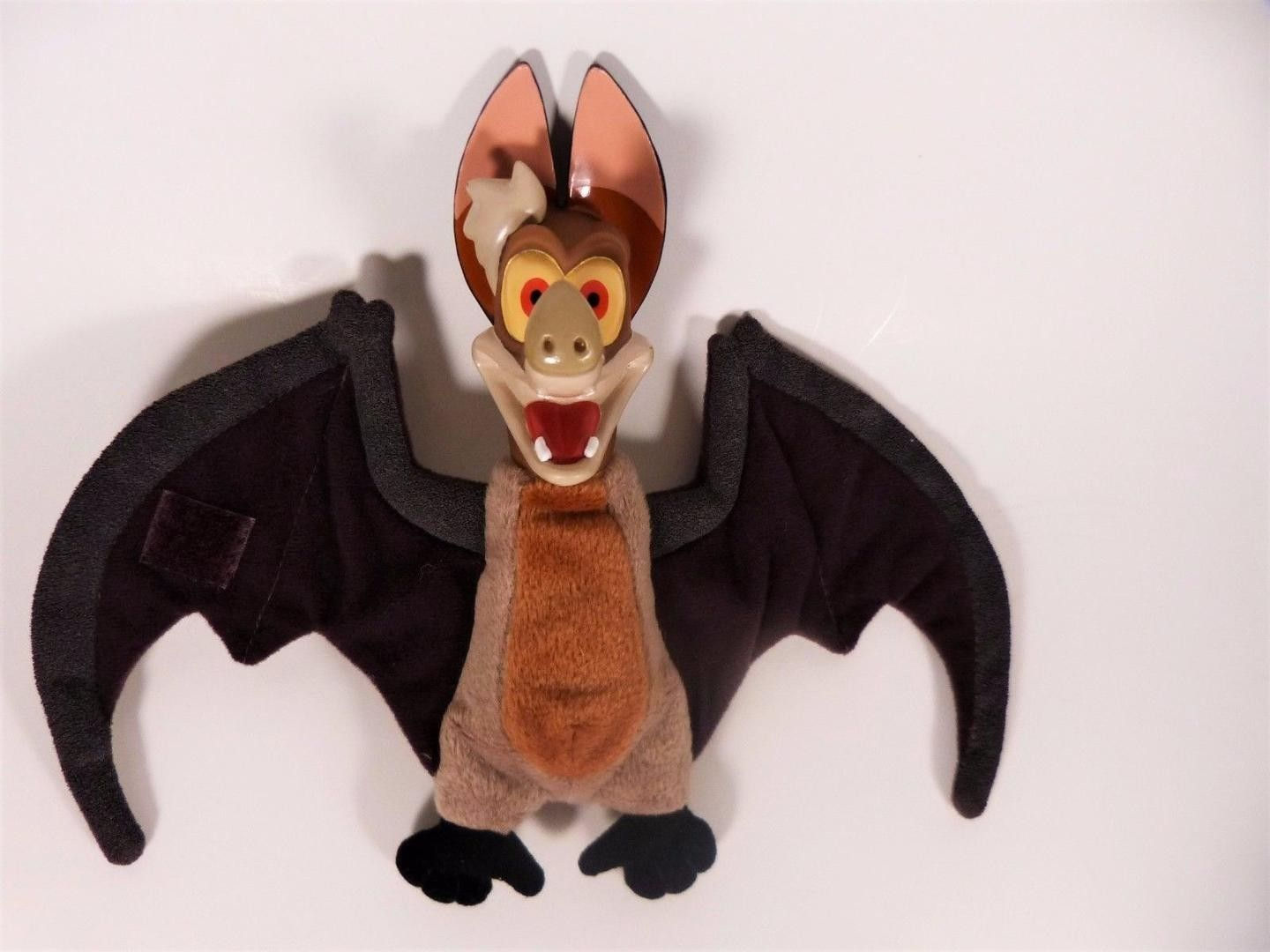 Wallpaper #hmeI95IBSpphPi3-uIae190 Vintage 1992 Ferngully Batty Koda Bat Brown Vinyl Head Last Rainforest