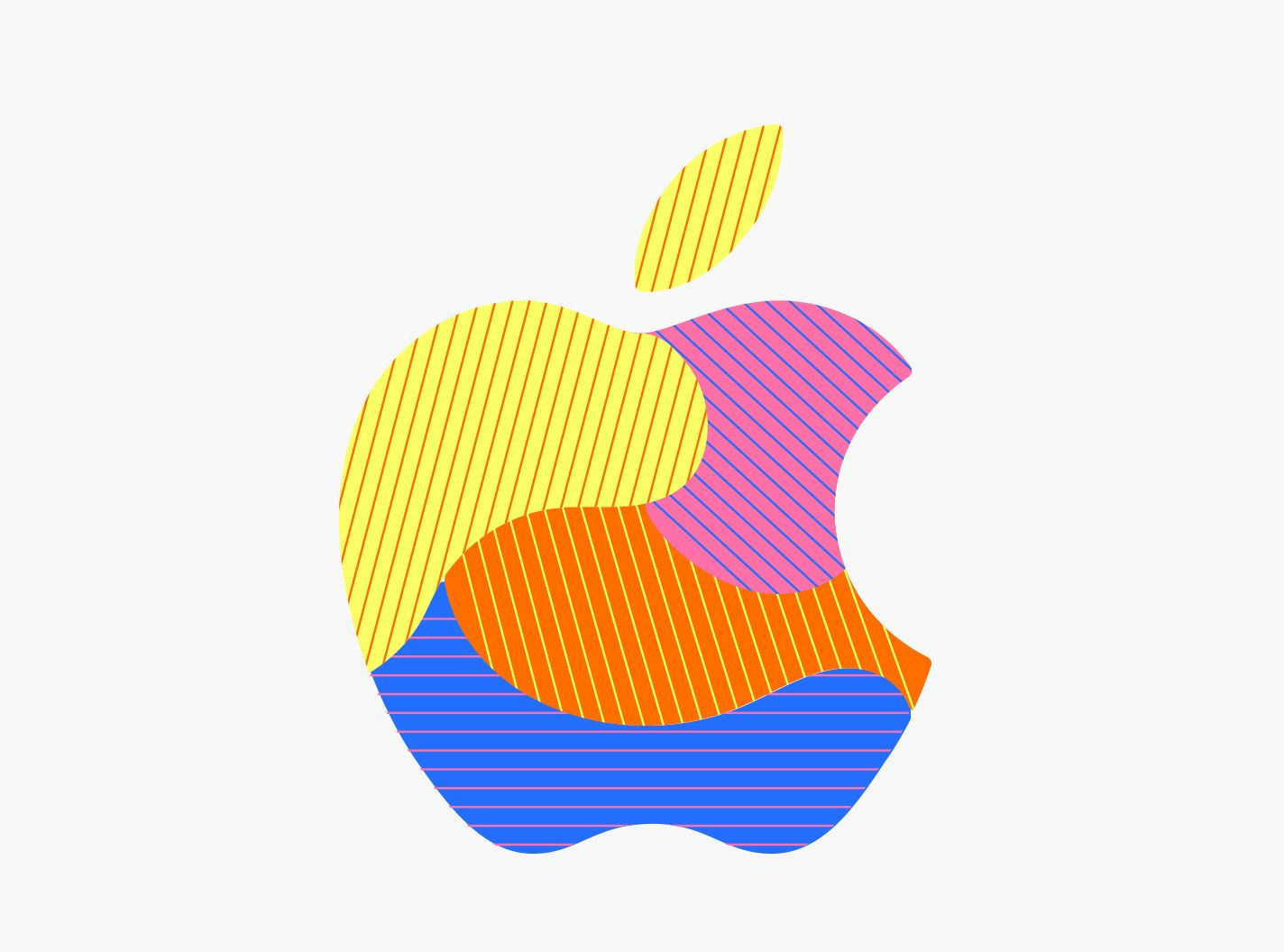 Wallpaper #SANbY5MBpyOg8YnEx9WH283 All of the Apple Logos from the October 30th Event Invites Album on