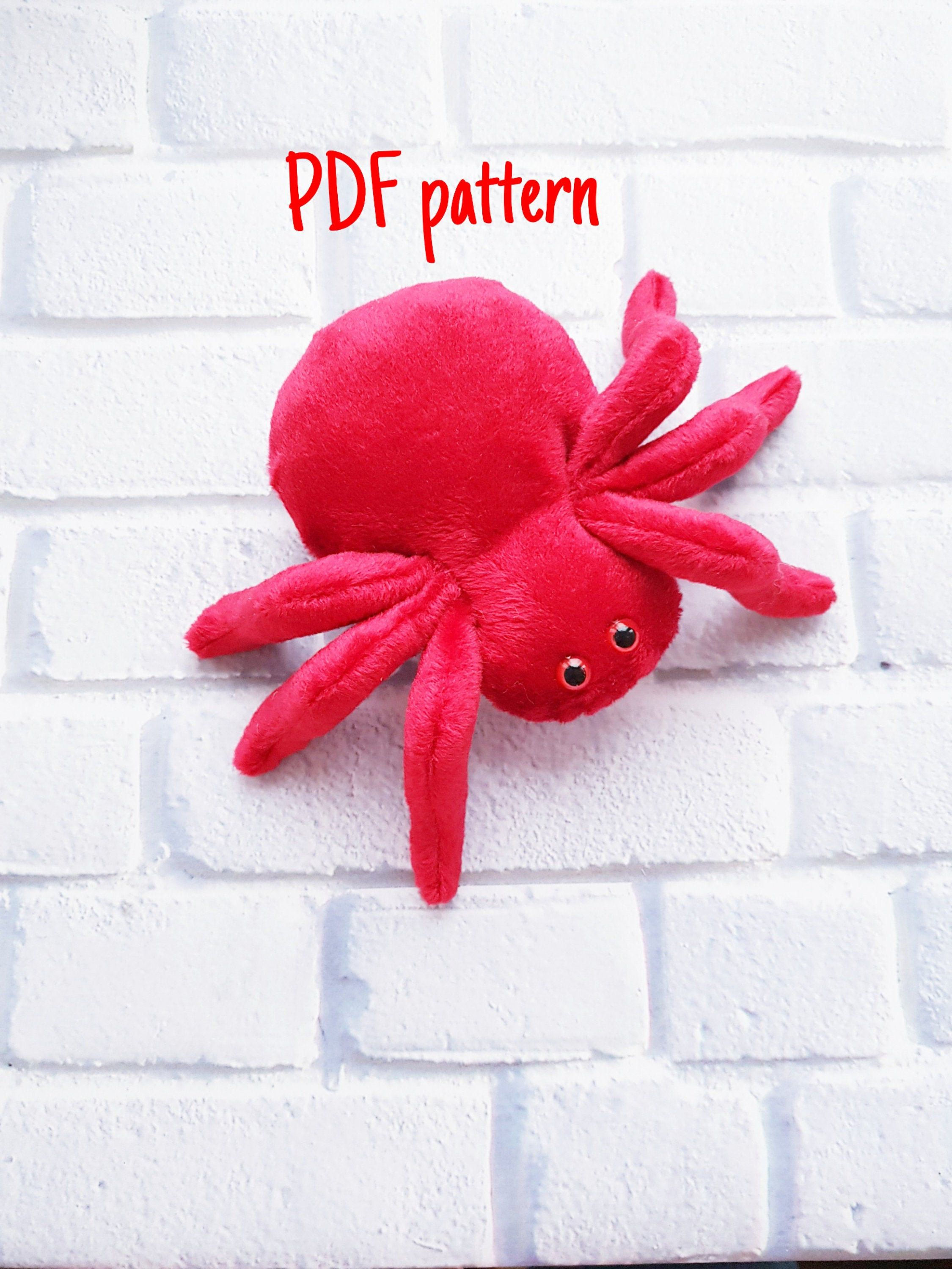 Wallpaper #3PQROpMBKFX8bn3rnHfv436 Cute Plush Spider Pattern Pdf Soft Spidet Toy Sewing Pattern Etsy