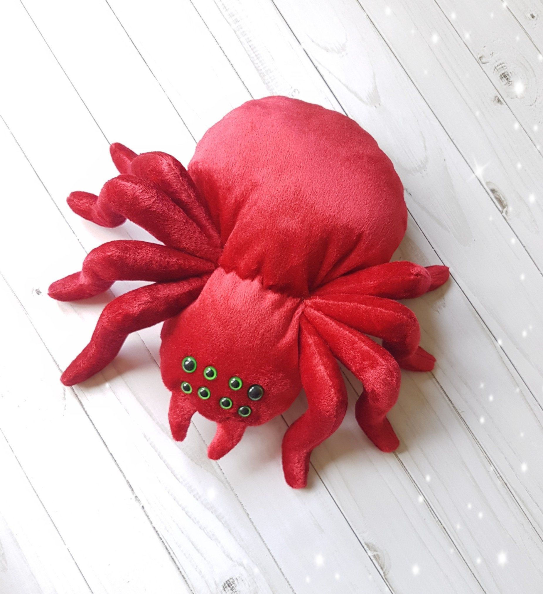 Wallpaper #3PQROpMBKFX8bn3rnHfv142 Big Red Spider Huge Stuffed Animal Plush Toy Halloween Spider Customiz