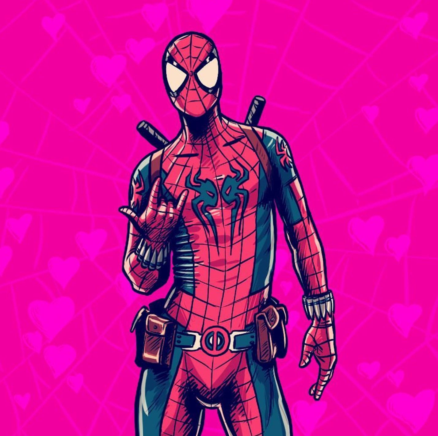 Wallpaper #nRkVH48BtGB6xQ78MHqJ29 Deadpool Spider Man Spiderman Suits Black Spiderman Spiderman Artwork
