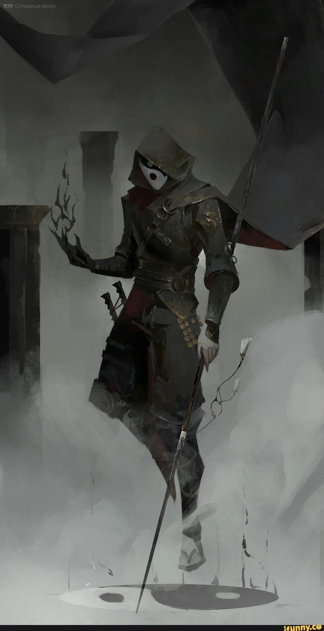 Wallpaper #Lx1VLZMBlOZrFDOk_dAO209 Arte Ninja Ninja Kunst Ninja Art Fantasy Artwork Dark Fantasy Art