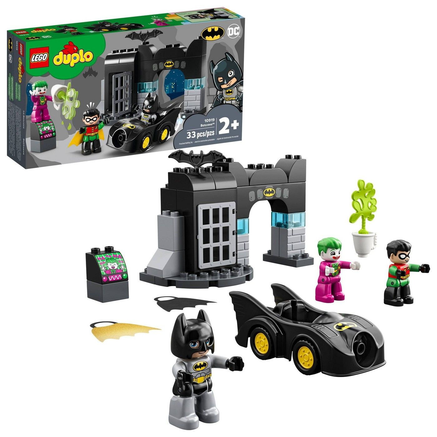 Wallpaper #0ELGPJMBOBpx0Nhm8cFn60 Lego Duplo Batman Batcave Action Figure Toy for Toddlers Creative