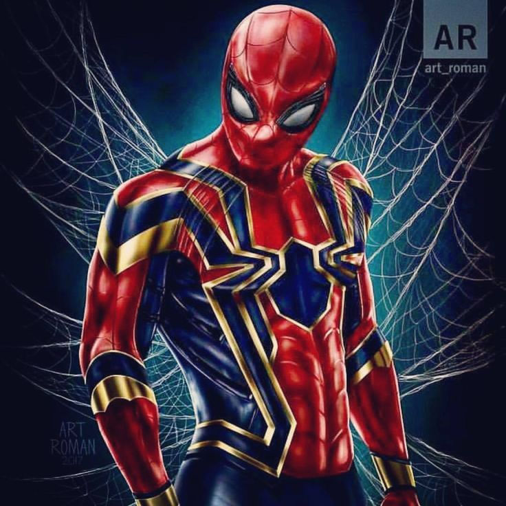 Wallpaper #33a76 Homecomings Iron Spider Suit Revealed Screen Rant