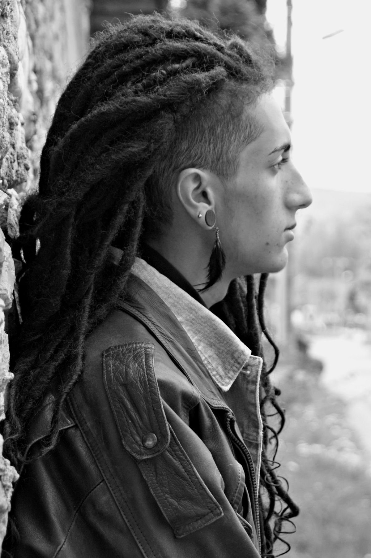 Wallpaper #XX2Y844Bnwiau_P6jw1w39 Synthetic De Se Braided Colored Dreads and Cyberlocks Cybergoth