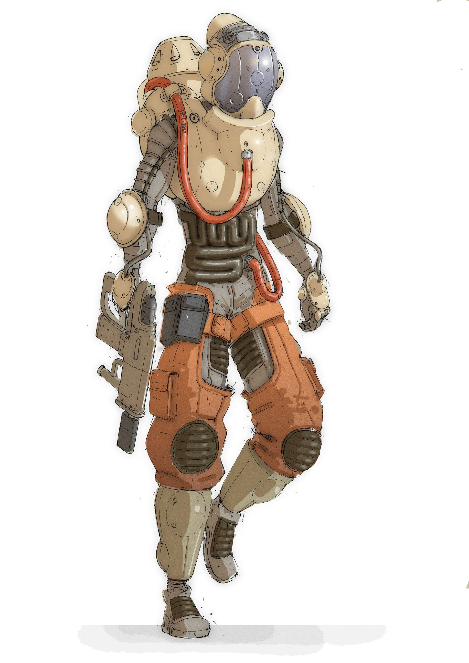Wallpaper #Q2cF-JIBSpphPi3-IohL171 Future Combat Space Suit