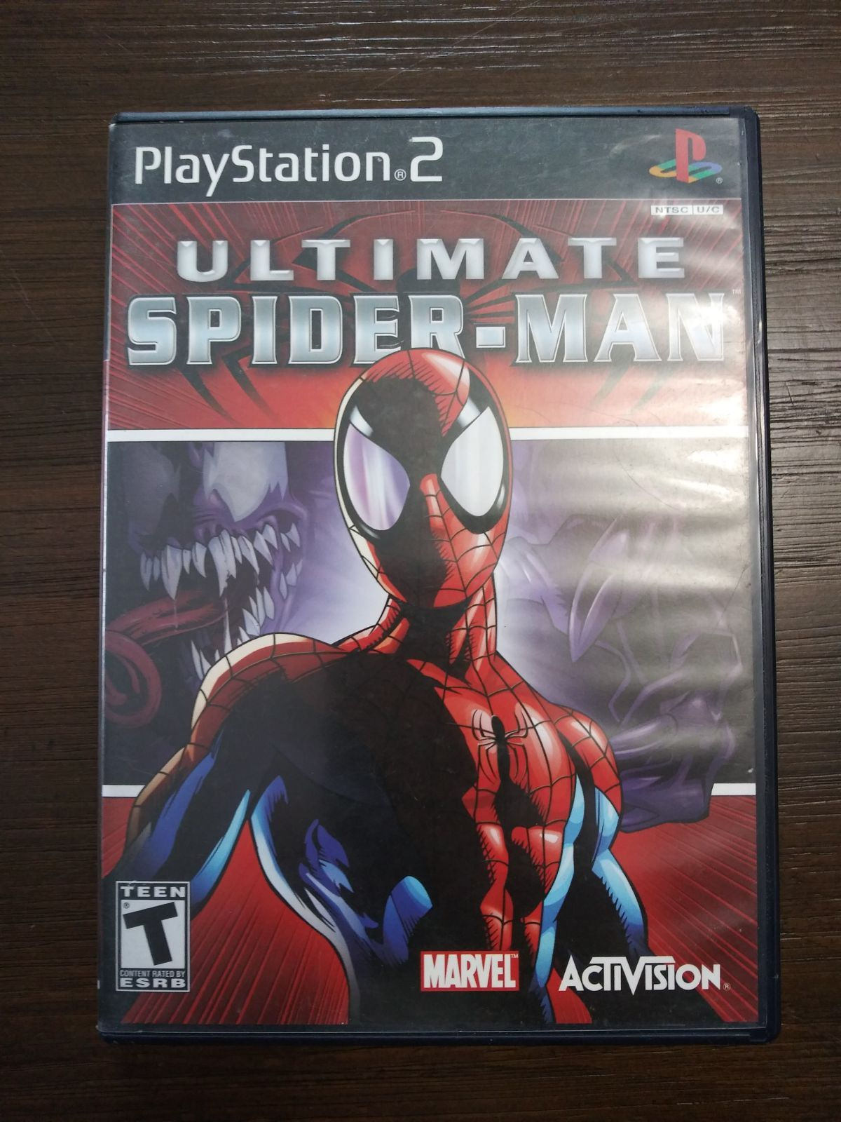 Wallpaper #0hmcEo8BtGB6xQ78DmM253 PS2 Ultimate Spider Man Game on Mercari Ultimate Spiderman Spiderman