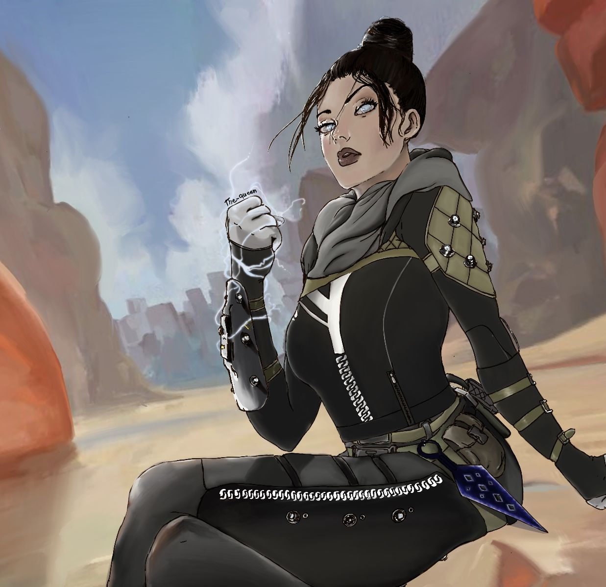 Wallpaper #Y2c185IBSpphPi3-VnQf68 Apex Legends Wraith the Queen Apex Character Design Legend