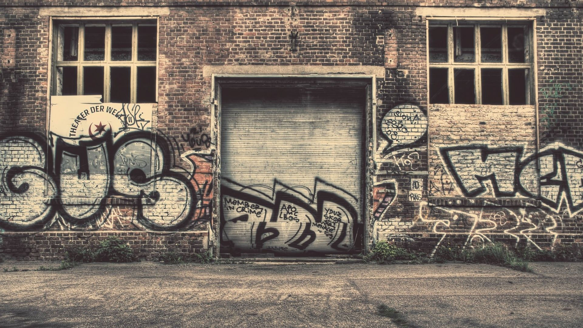 Wallpaper #77568 Graffiti Brick Wall Sublimation Clipart Png 21444163 Png