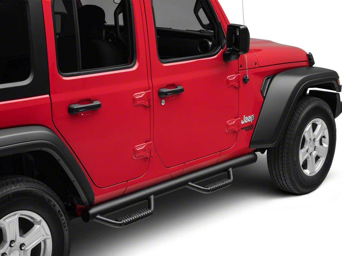 Wallpaper #4664c Mopar Factory Sahara Side Steps for 18 Up Jeep Wrangler Jl Unlimited