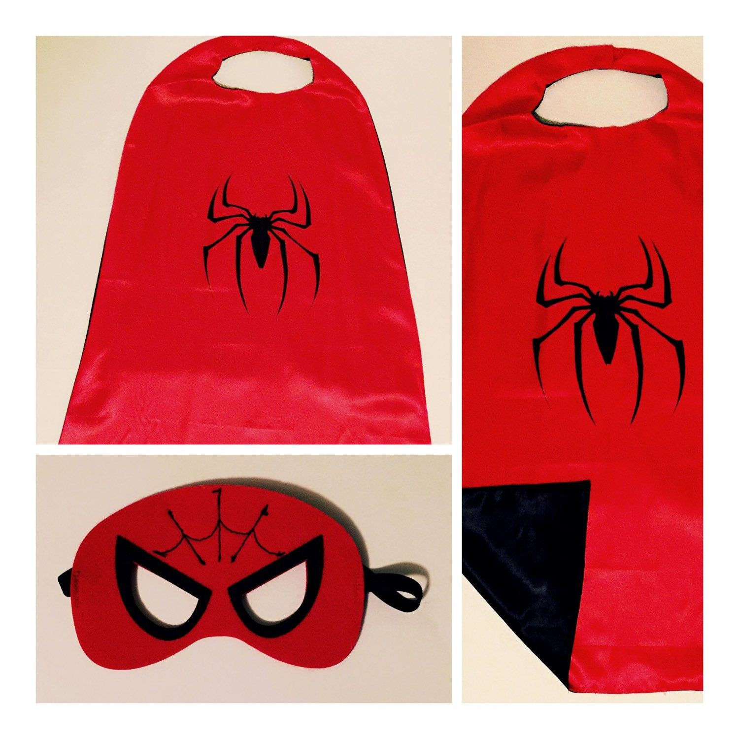 Wallpaper #cGfP8pIBSpphPi3-1HKV34 Spiderman Inspired Mask Andor Cape Spiderman Cape by Mfbfactory