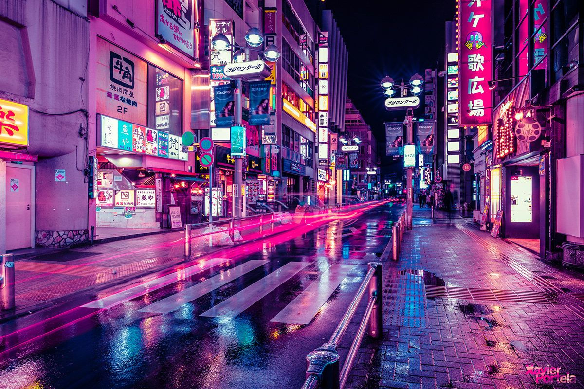 Wallpaper #9m21aZcBycdYOYFTUHDr183 Topoftyo on Behance Neon Wallpaper Aesthetic Desktop Wallpaper