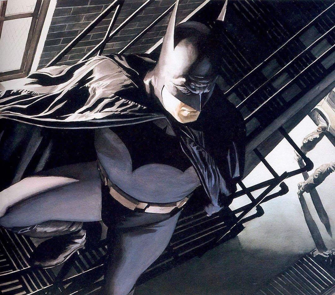 Wallpaper #6mgpH5MBSpphPi3-WCp1171 Alex Ross on Instagram Batman Art Artist DC Dcu Marvel Comic