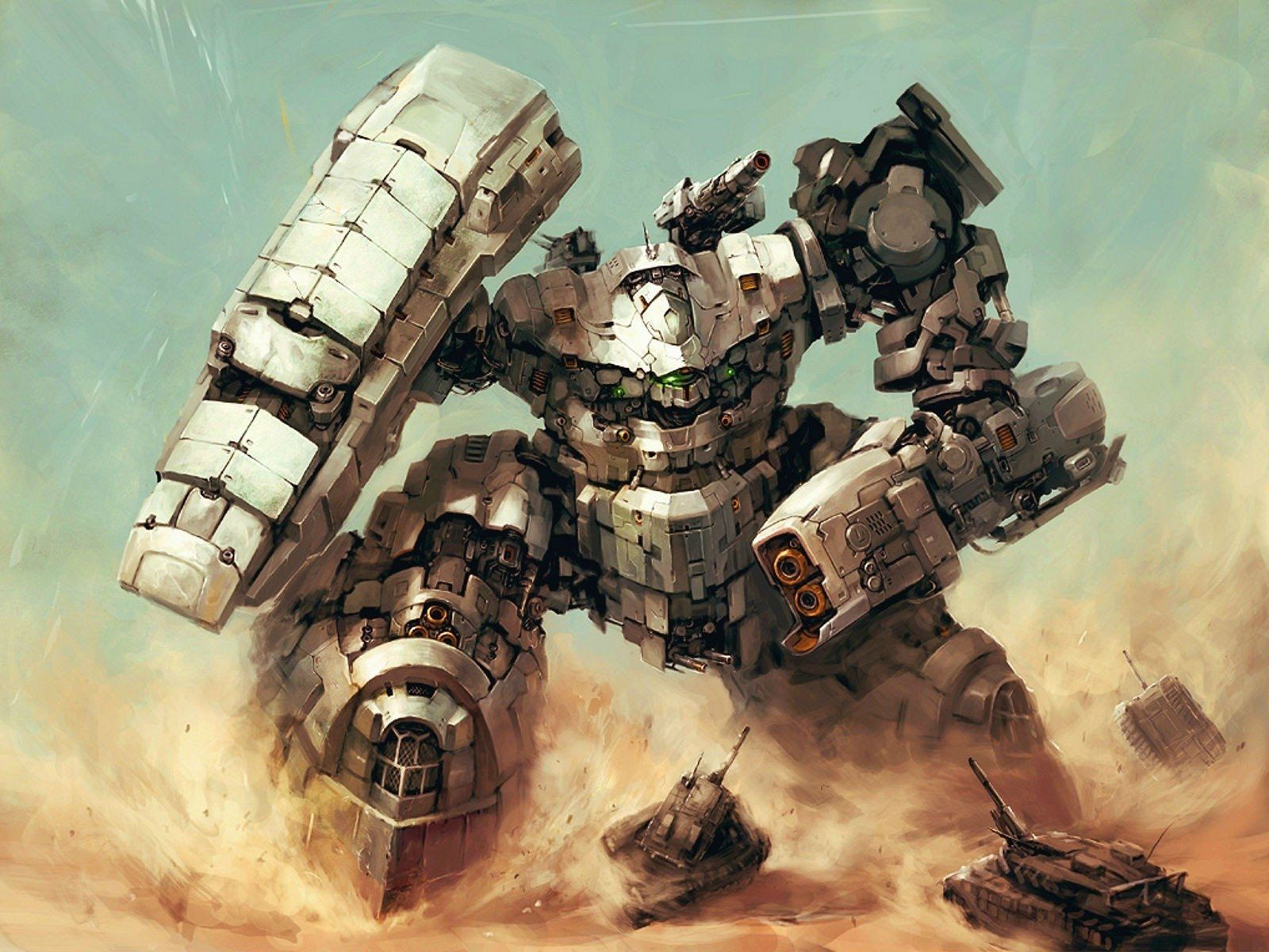 Wallpaper #Yp03ZJcBkAG5jTCHx7Ci94 Robot Concept Art Mech Mecha