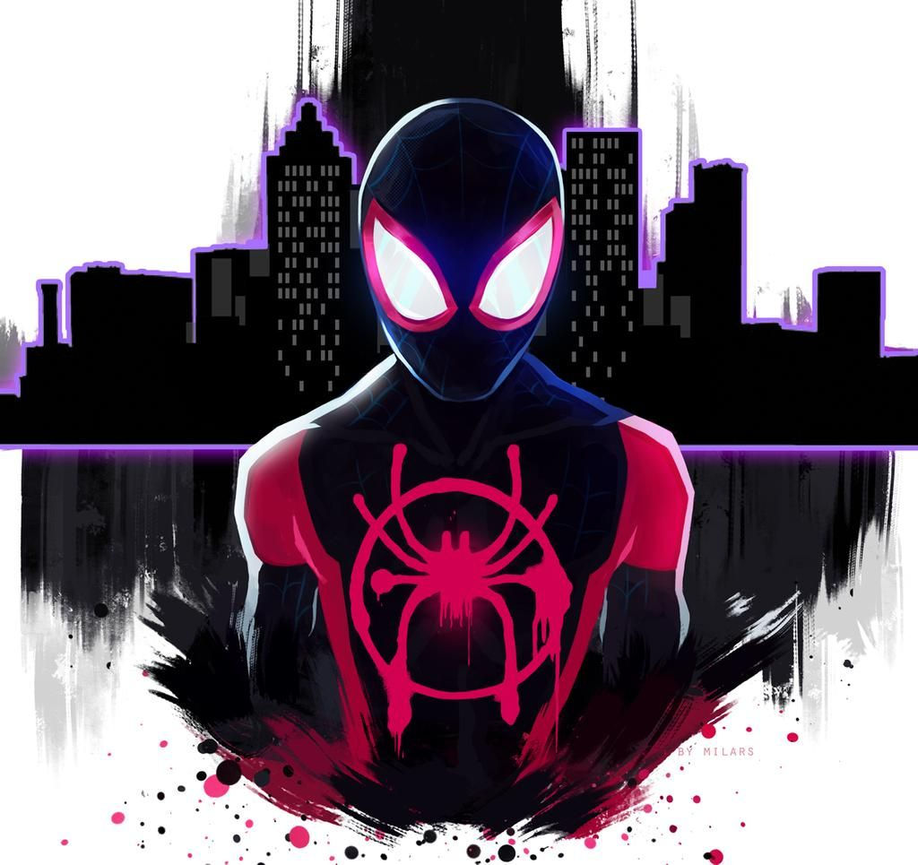 Wallpaper #VxlJDo8BtGB6xQ78sllp54 Miles Morales by Milars on Deviantart Miles Spiderman Miles Morales