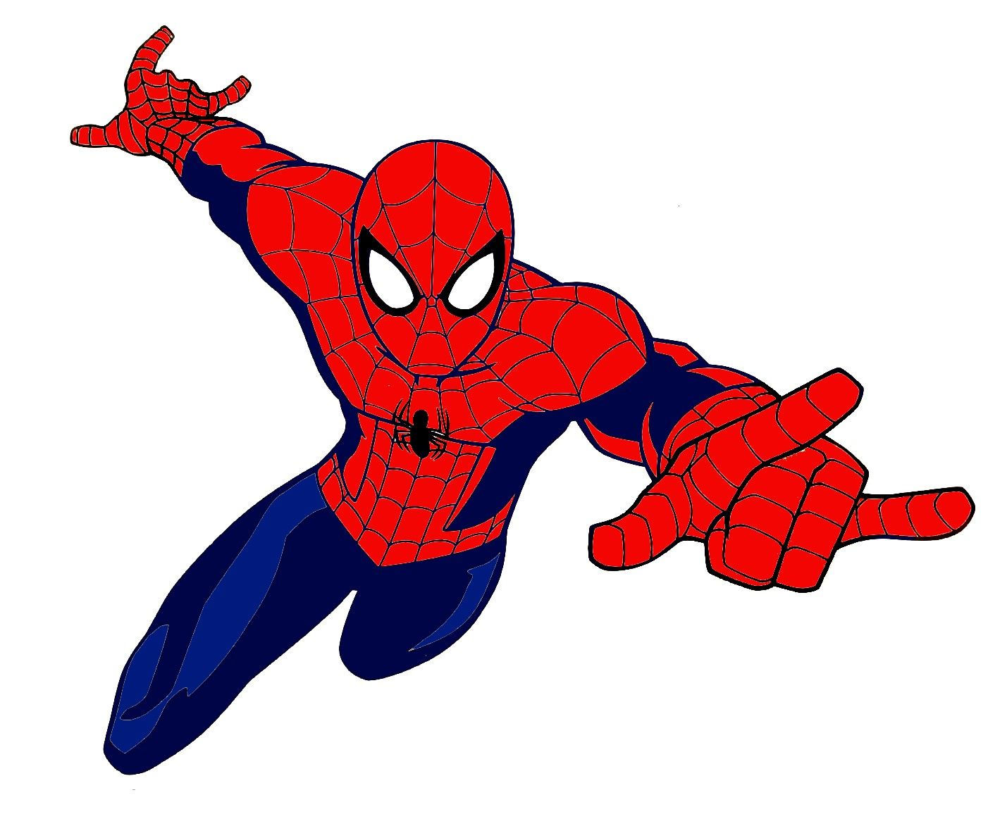 Wallpaper #MmhtGpMBSpphPi3-Uxyl46 My Custom Spiderman Color Drawing Hombre Arana Asombroso Hombre