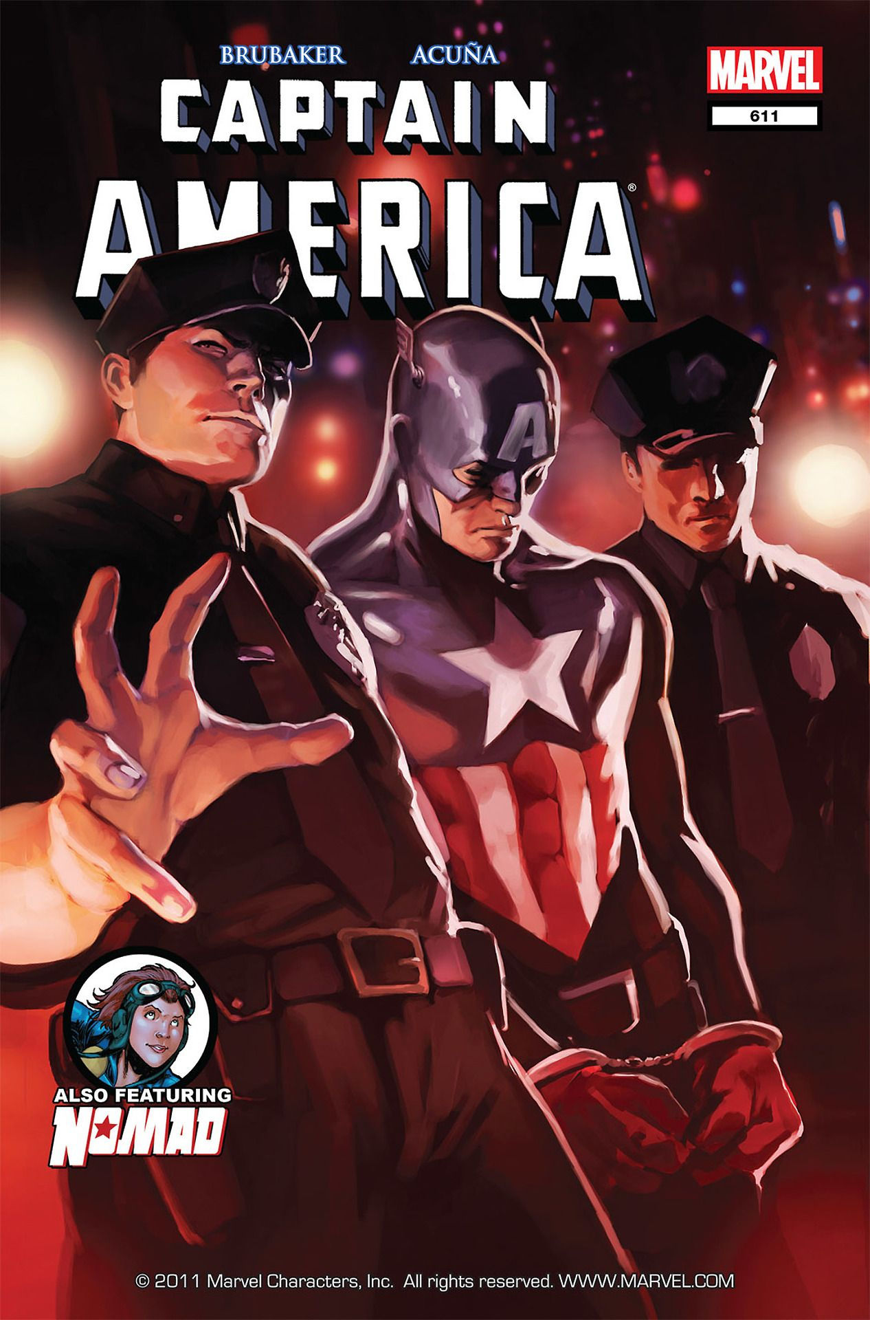 Wallpaper #3HQpw44B_8f4nGFaRW_d47 The Trial of Captain America 611 by Marko Djurdjevic Captain America
