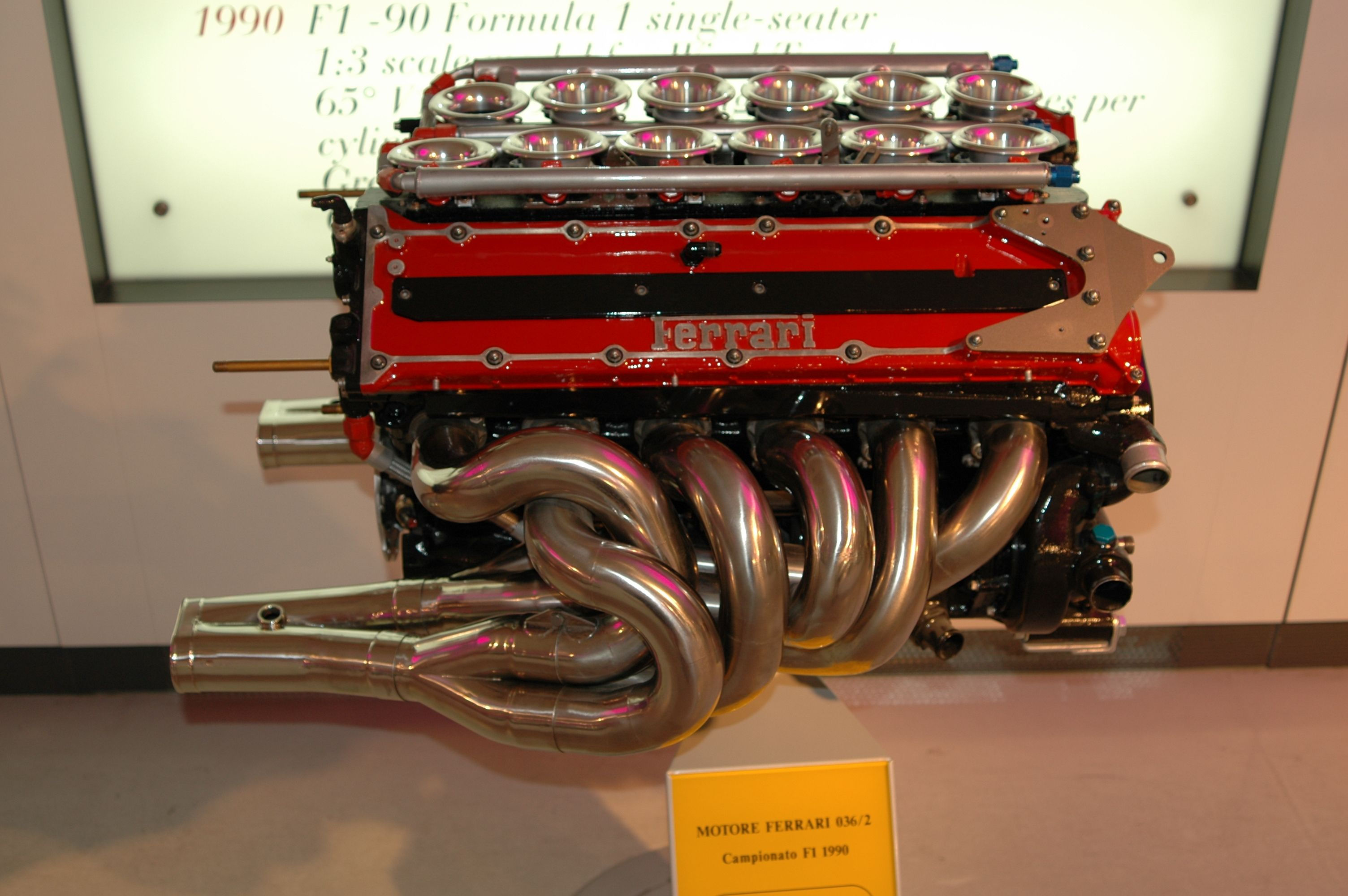 Wallpaper #57C51 Fileferrari Engine Older V12jpg Wikipedia