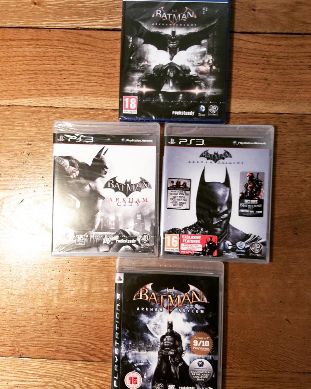 Wallpaper #bhnPH48BtGB6xQ78D3xu53 Having Completed Batman Arkham Asylum on PS3 I Realised I Still Have
