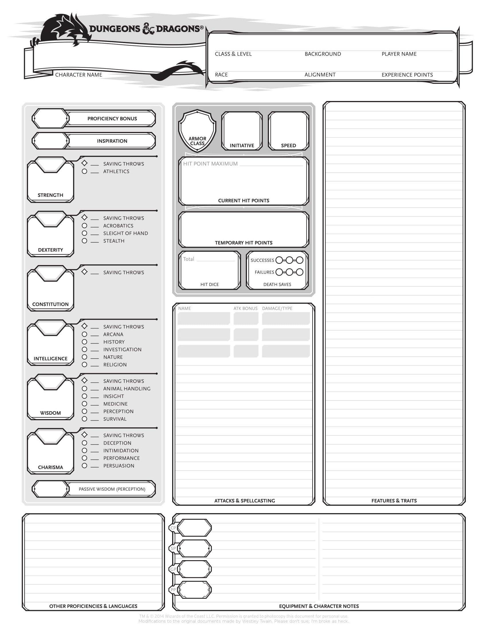 Wallpaper #PhqQTZMB1yWOL4qgdnzv162 Dnd 5e Character Sheet Fillable Google Docs