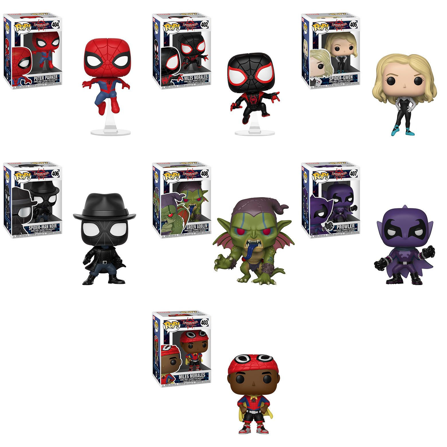 Wallpaper #bjGdNZMB5zzyi_yY7VeY165 Spider Man into the Spider Verse Featured in Funkos New Animated