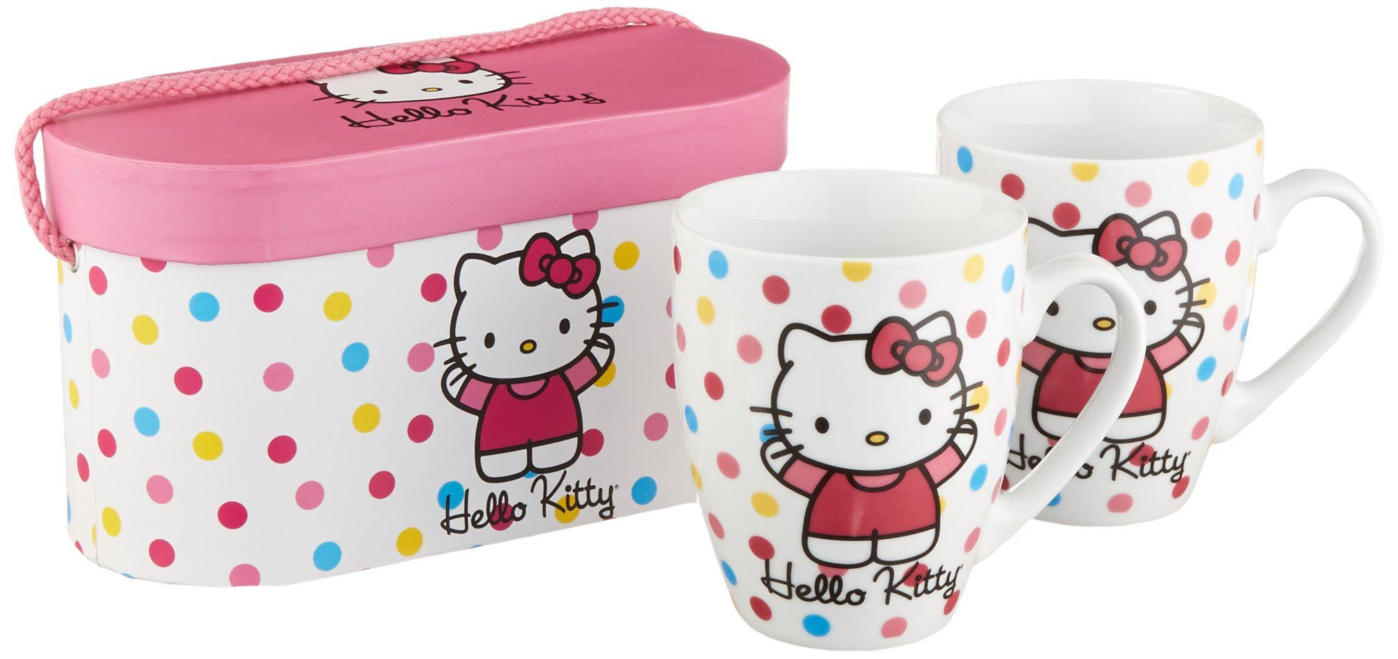 Wallpaper #olgrNJMBzN9vxX34kTtJ346 Paperproducts Design Gift Box Porcelain Mugs 14 Ounce Hello Kitty