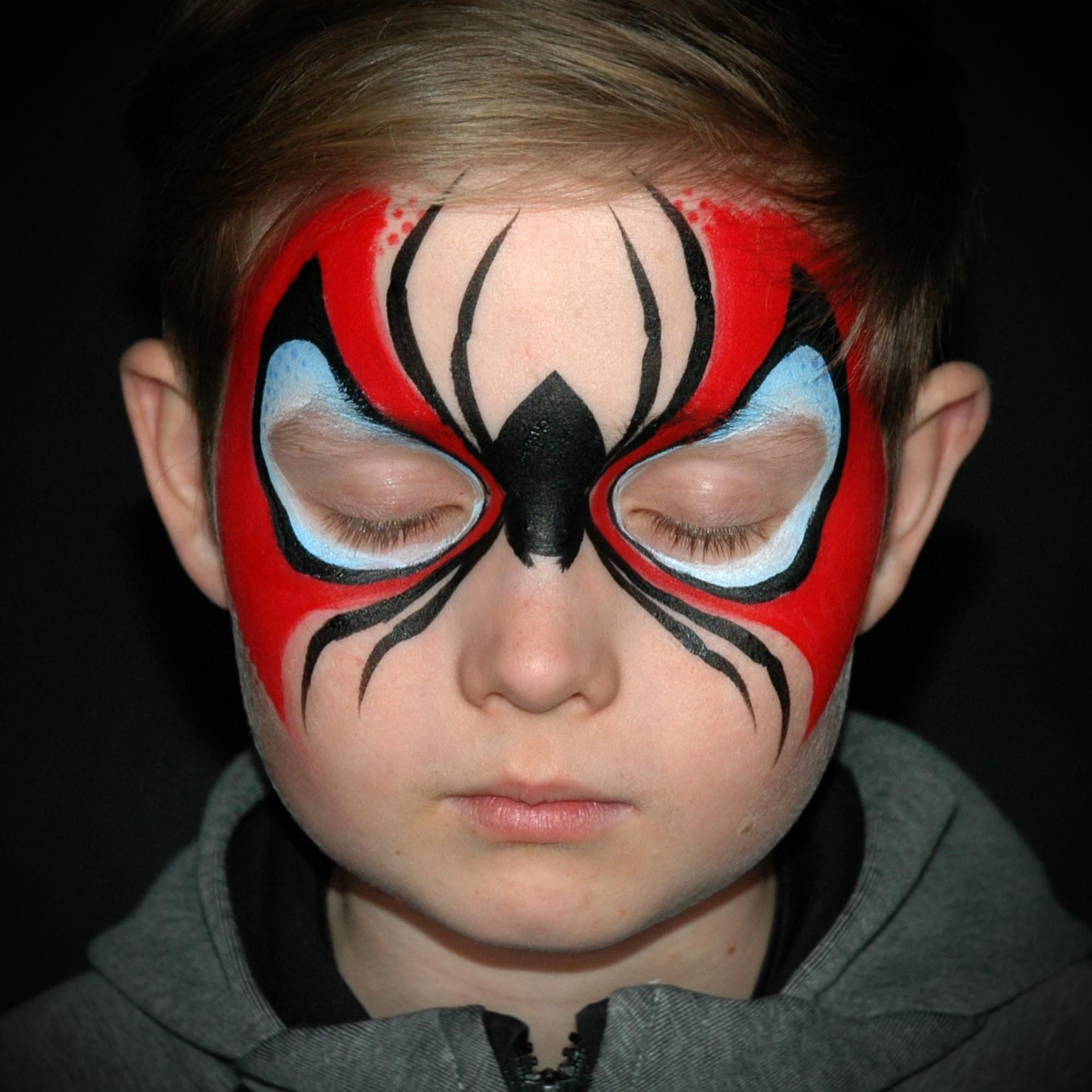 Wallpaper #9zF2NZMB5zzyi_yYU1bc268 Spiderman Face Painting