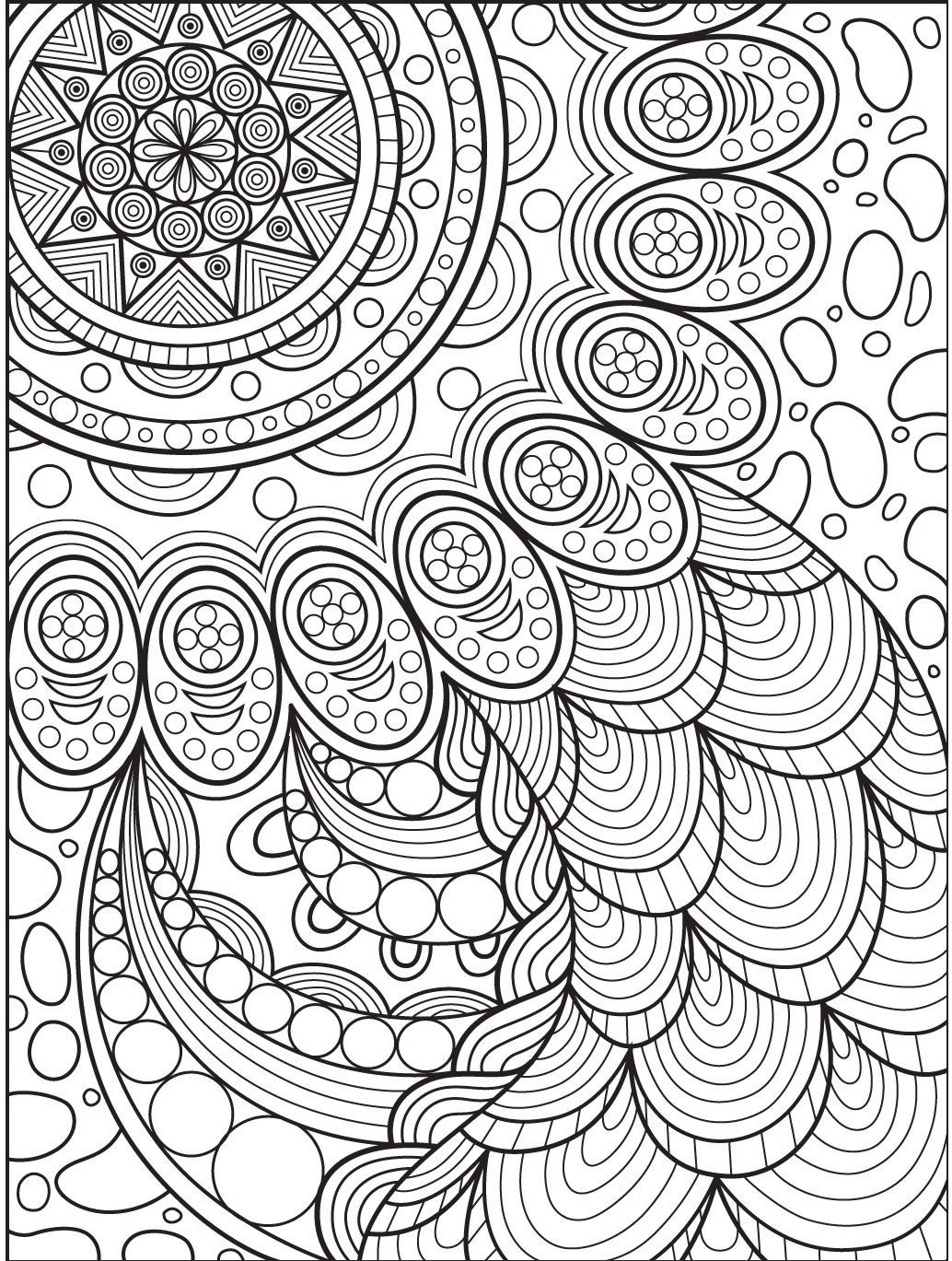 Wallpaper #Qx3gLJMBlOZrFDOkdsyQ285 Abstract Coloring Page on Colorish Coloring Book App for Adults by
