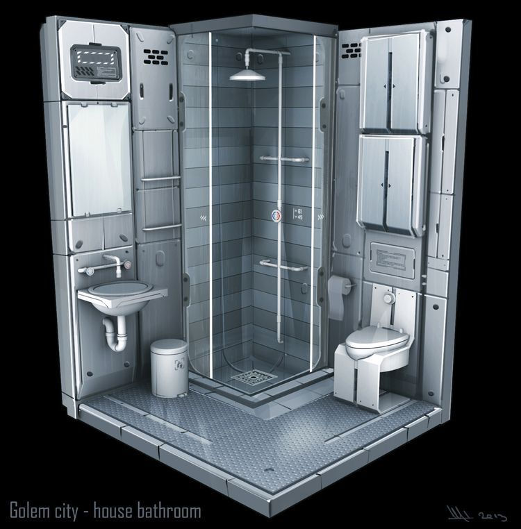 Wallpaper #r7gj2JIBJvJKYCmEhOZY116 Scifi Interior Spaceship Interior Spaceship Design City Bathrooms