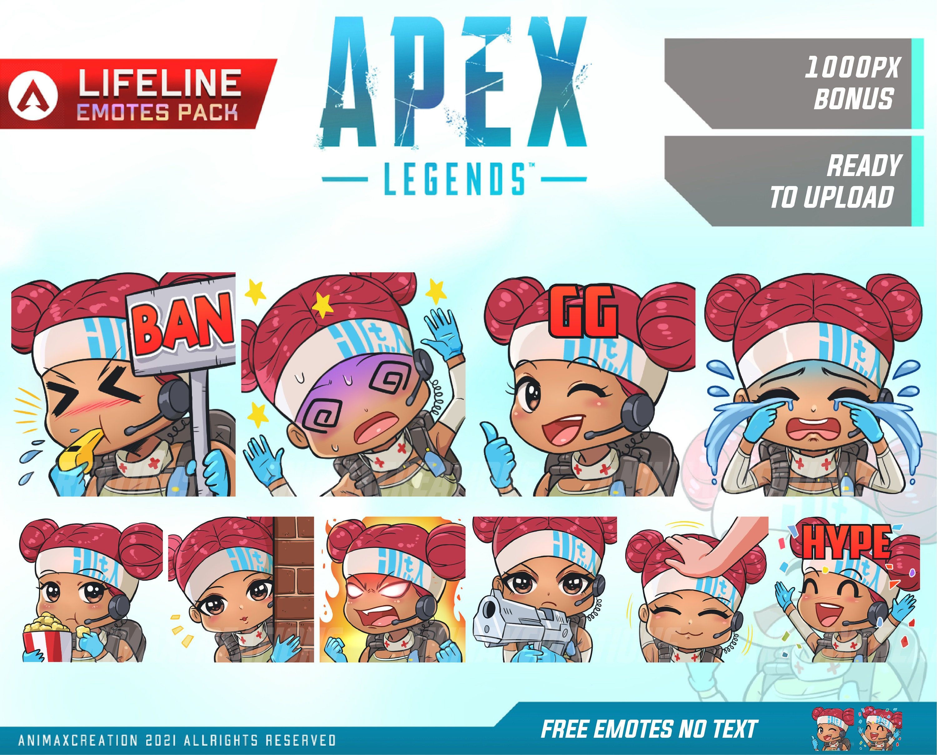 Wallpaper #KmhvIpMBSpphPi3-ejPs108 Lifeline Apex Legends Emotes Lifeline Apex Legends Chibi Apex Legends