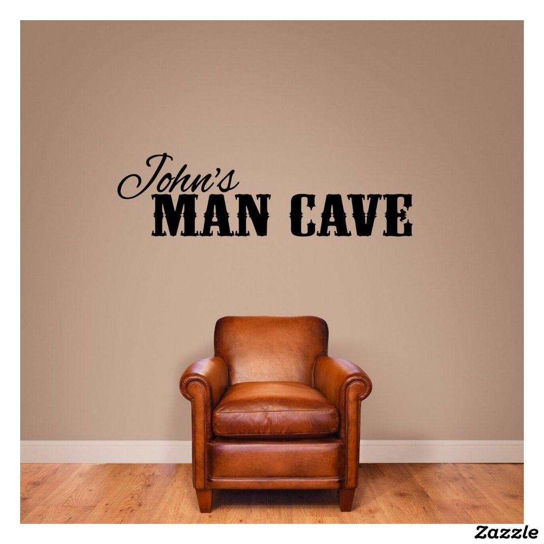 Wallpaper #NmjiIpMBSpphPi3-KzRu166 Man Cave Cool Persons Name X Large Wall Decal Zazzlecom in 2021