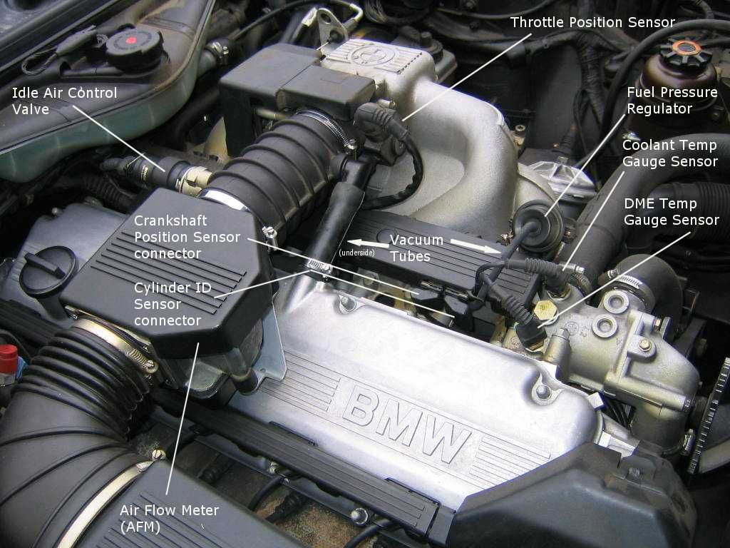 Wallpaper #PHQLxo4B_8f4nGFaH3G535 BMW E32 Engine Bay Diagram