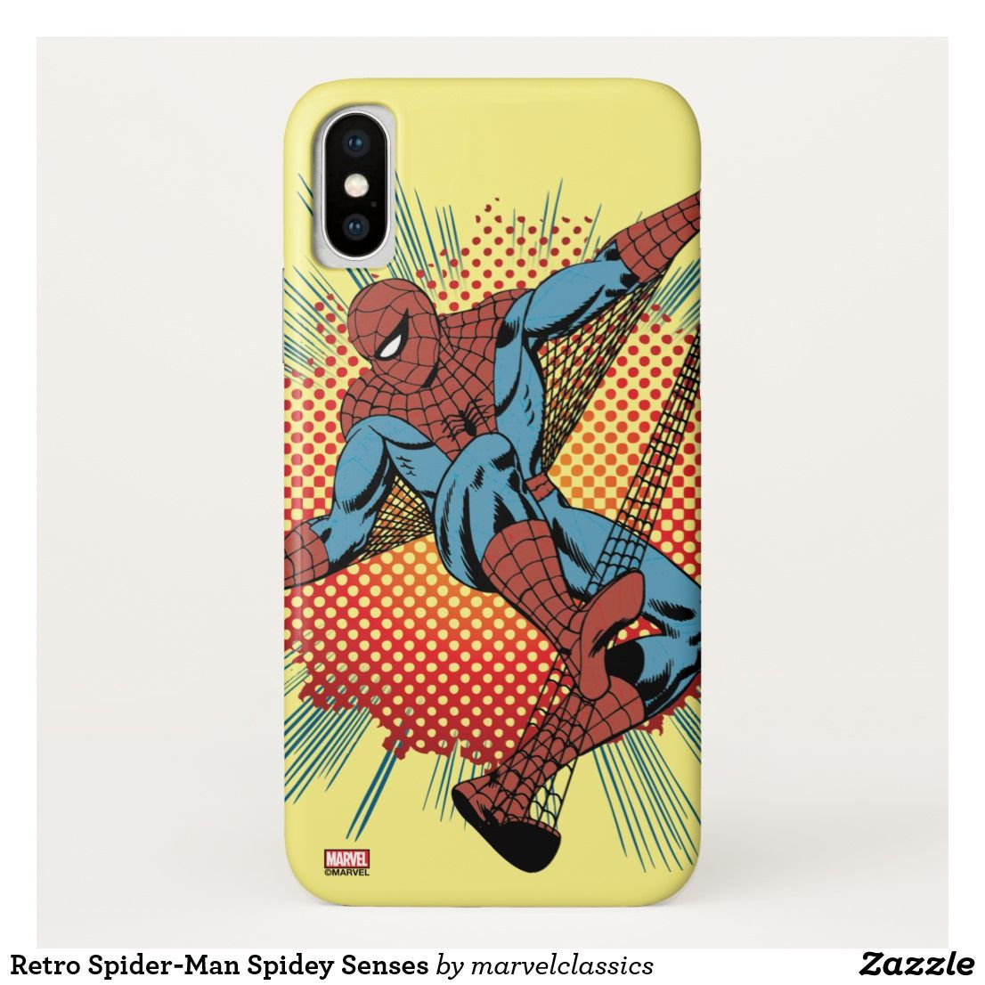 Wallpaper #QRobUZMB1yWOL4qgaoH_169 Retro Spider Man Spidey Senses Case Mate iPhone Case Zazzle