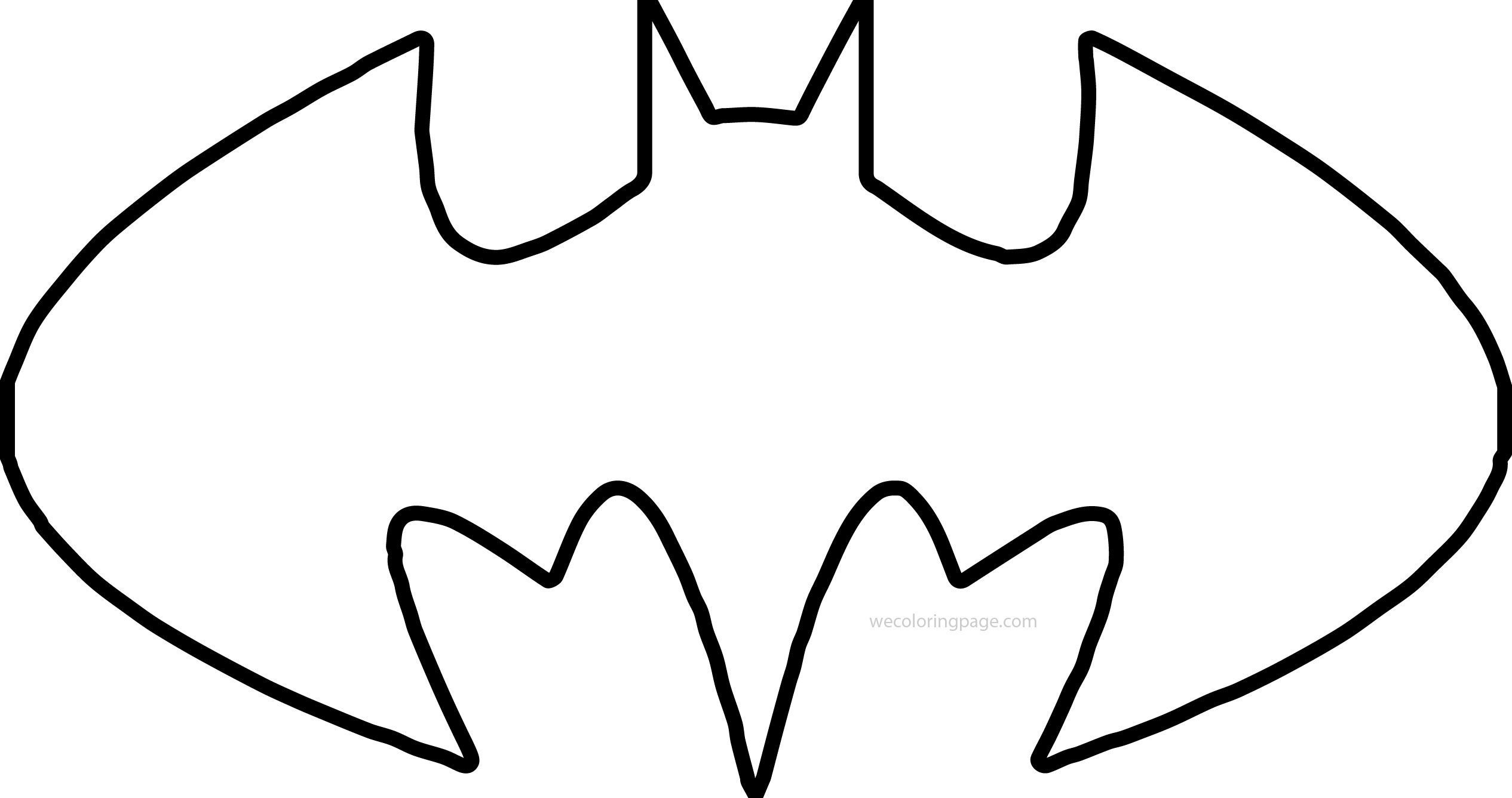 Wallpaper #1WfB-JIBSpphPi3-ior0250 Batman Outline Batman Shape Outline Coloring Page Wecoloringpage Jpg