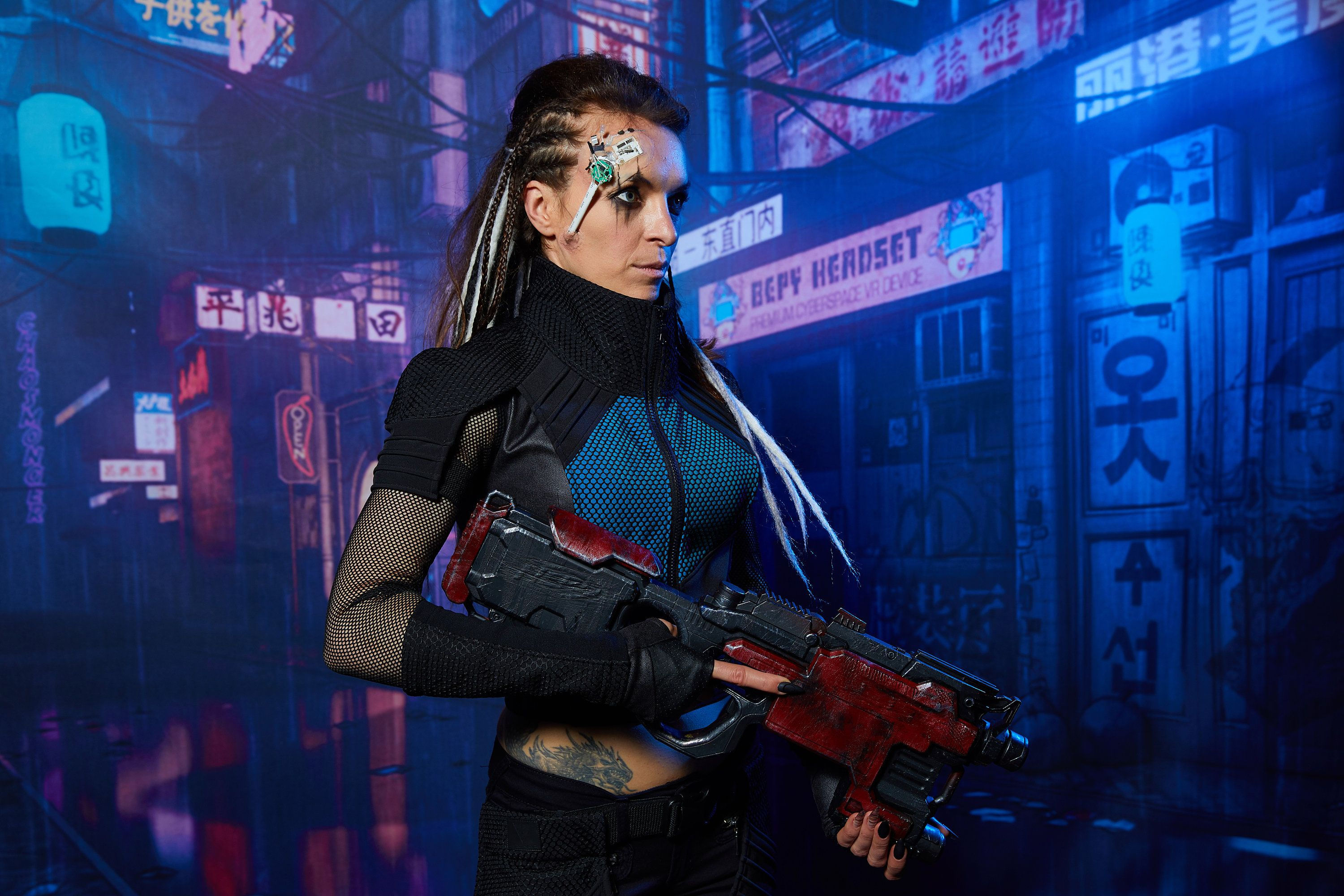 Wallpaper #bBlNF48BtGB6xQ78a29K52 Black Cyberpunk Vest is Made of Softshell Fabric the Vest Has 2 Front