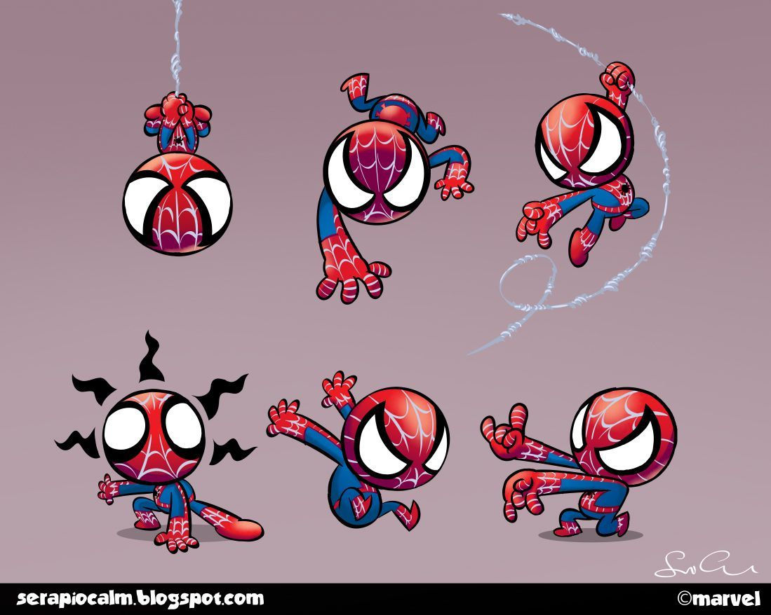 Wallpaper #nDGpNZMB5zzyi_yYQ1cr121 Pin by Art on Marvel Chibi Spiderman Chibi Marvel Spiderman