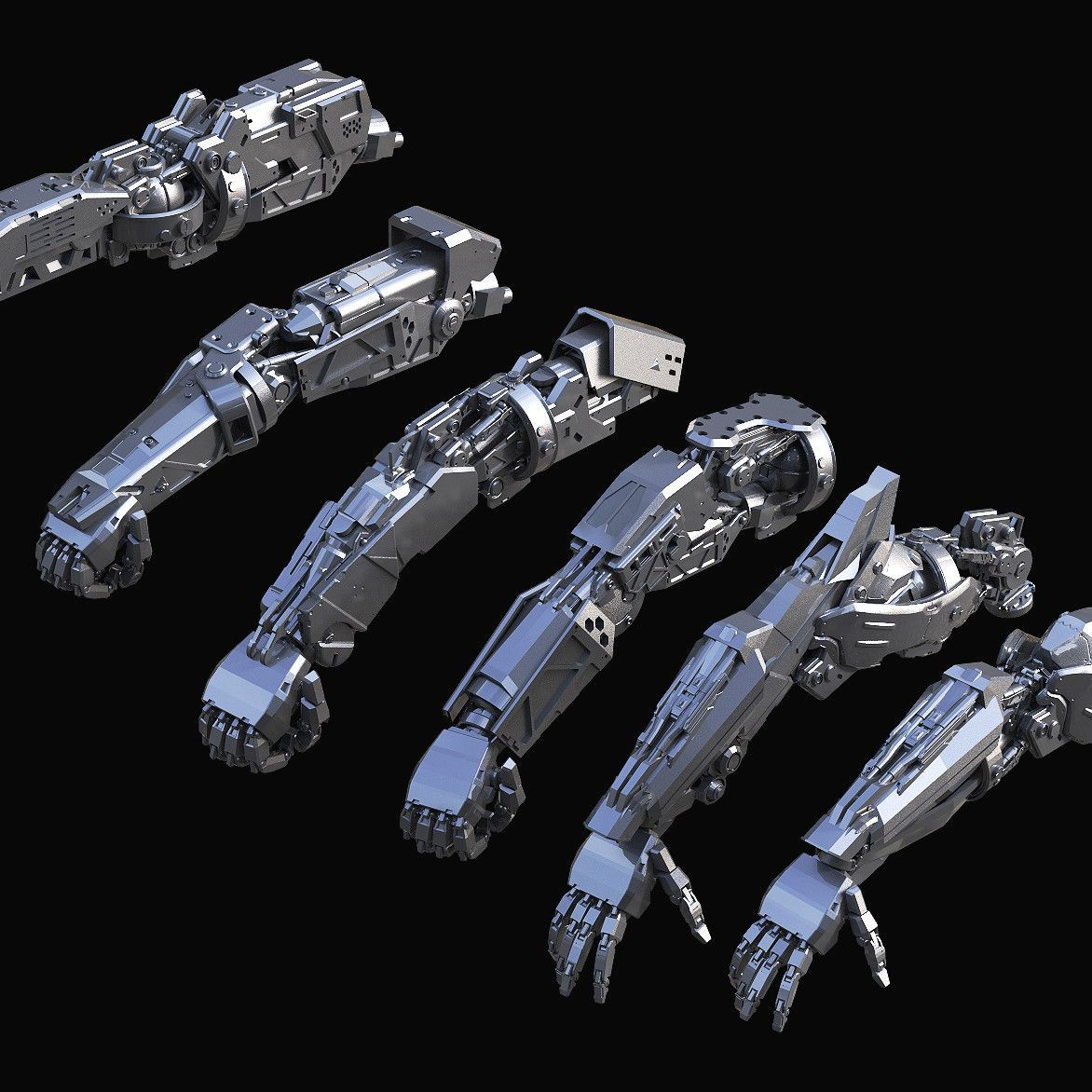 Wallpaper #HmeNC5MBSpphPi3-KNo9156 Mecha Arm 01 David Yingai on Artstation at Httpswwwartstationcom