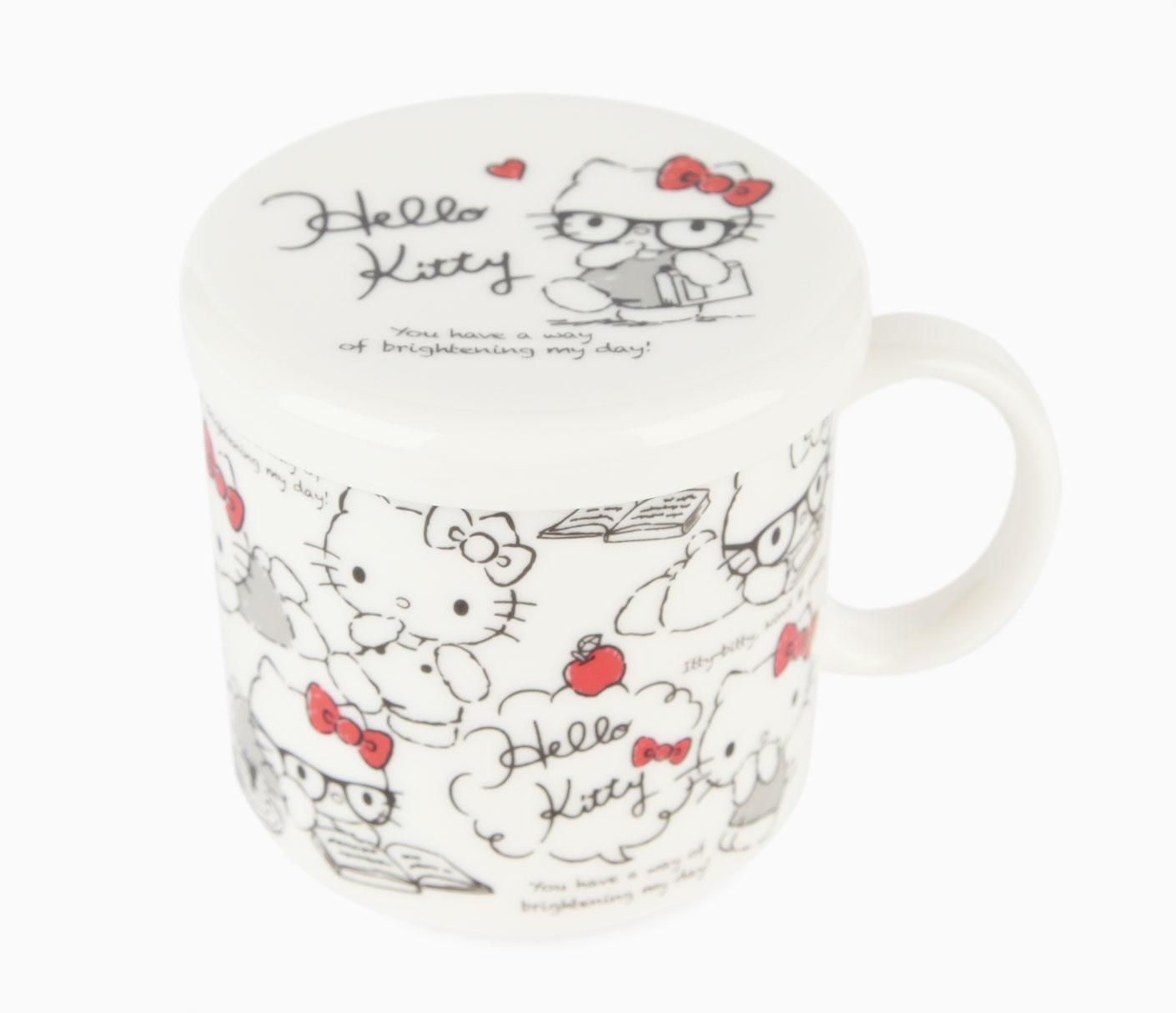 Wallpaper #olgrNJMBzN9vxX34kTtJ246 Hello Kitty 10oz Tea Mug with Strainer Lid Sketch Hello Kitty Tea