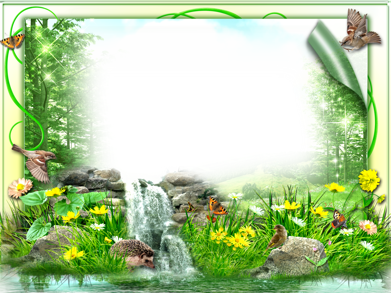 Wallpaper #HGhEGZMBSpphPi3-MRYQ216 Photo Frame Design Photo Art Gallery Scenery Nature