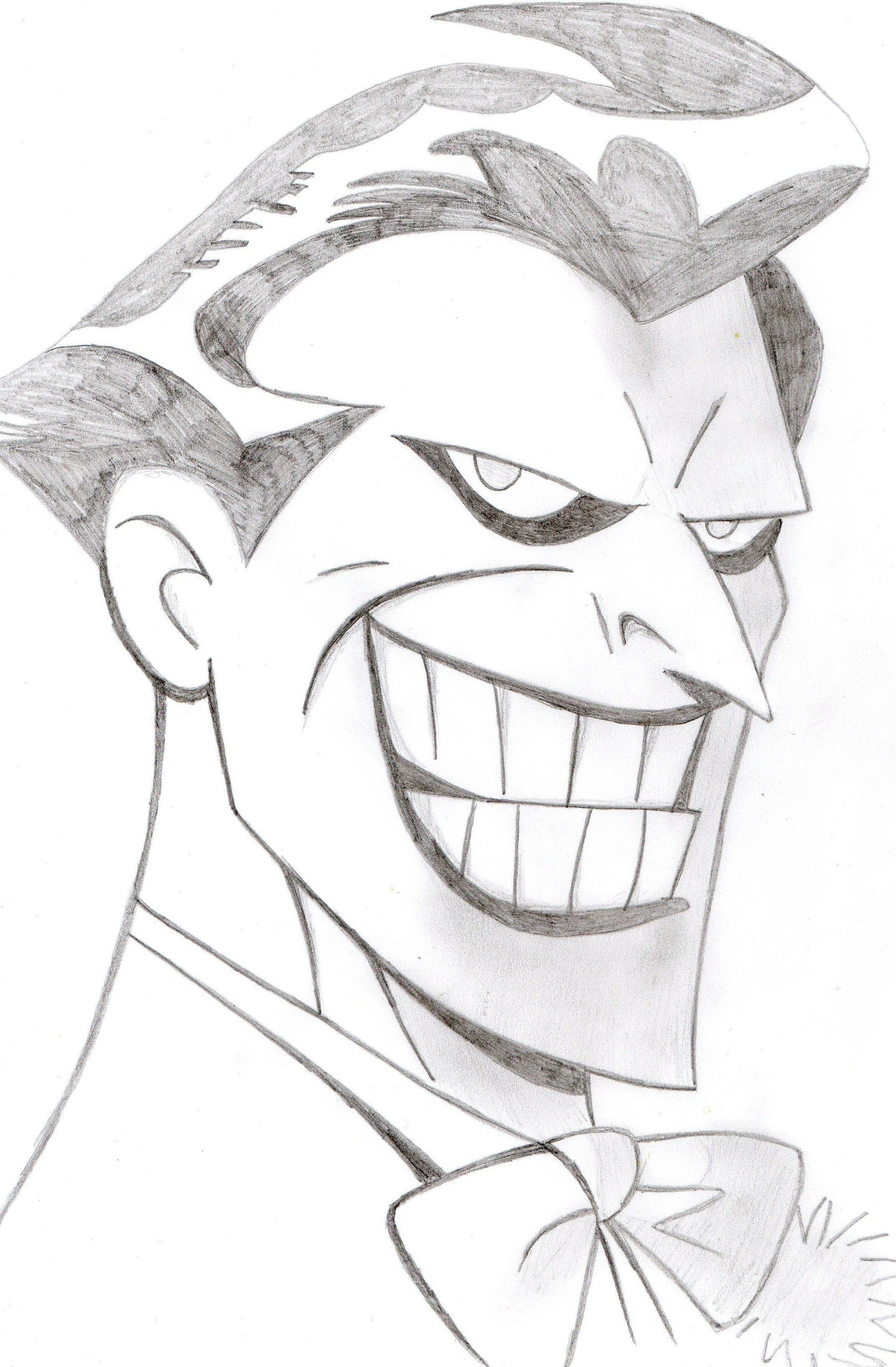 Wallpaper #5RlaLo8BtGB6xQ78zpRa42 Joker Portrait Illiustracii Cernilami Milye Risunki